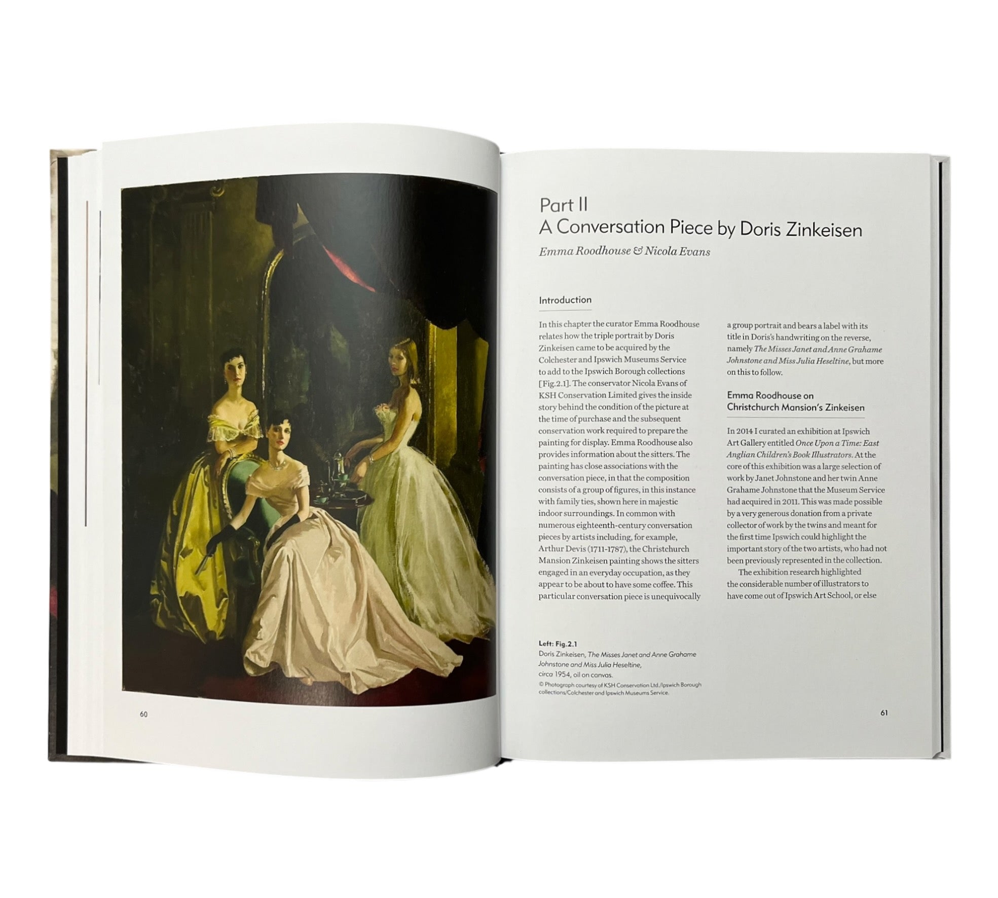 The Art of Doris and Anna Zinkeisen