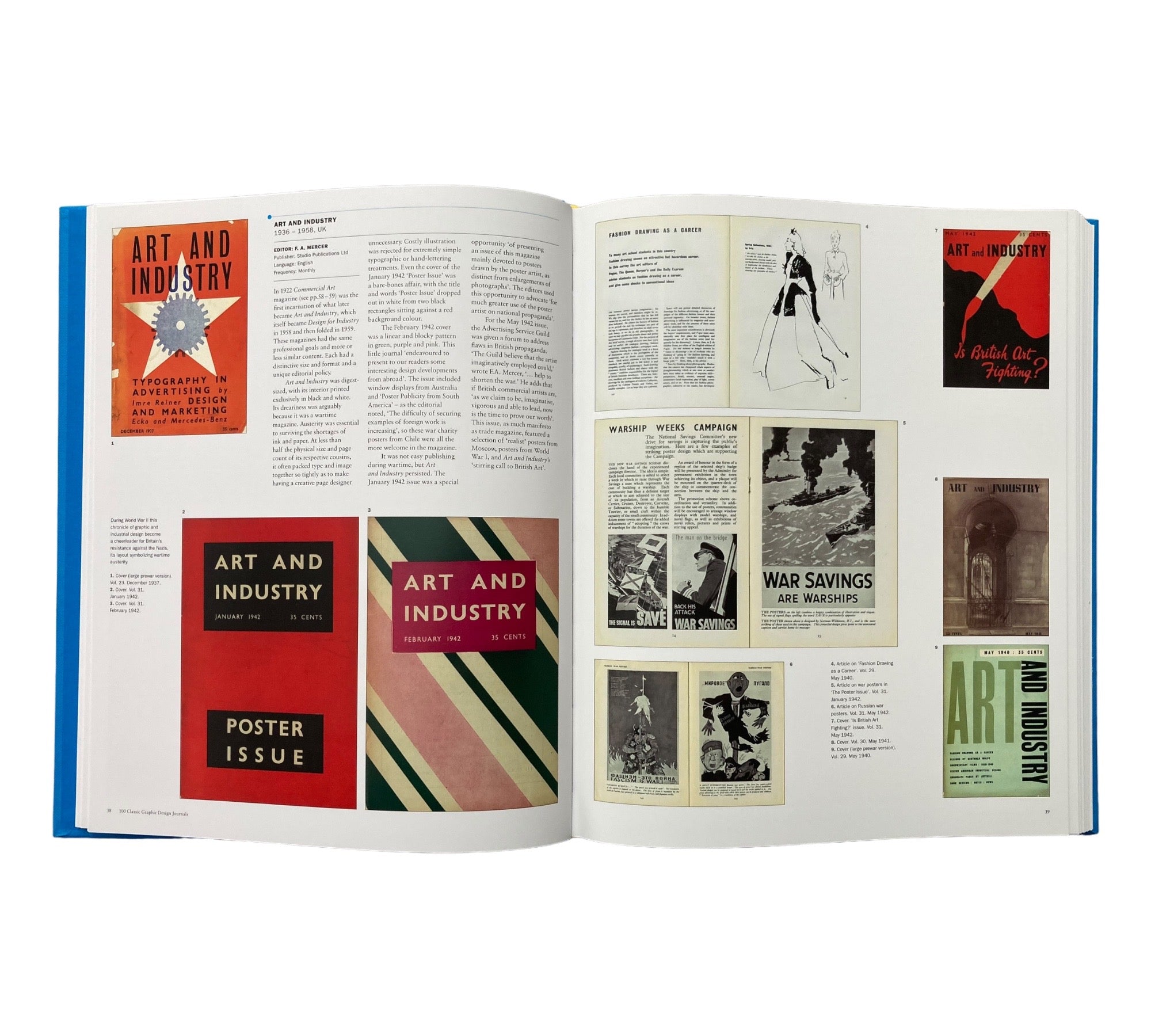 100 Classic Graphic Design Journals