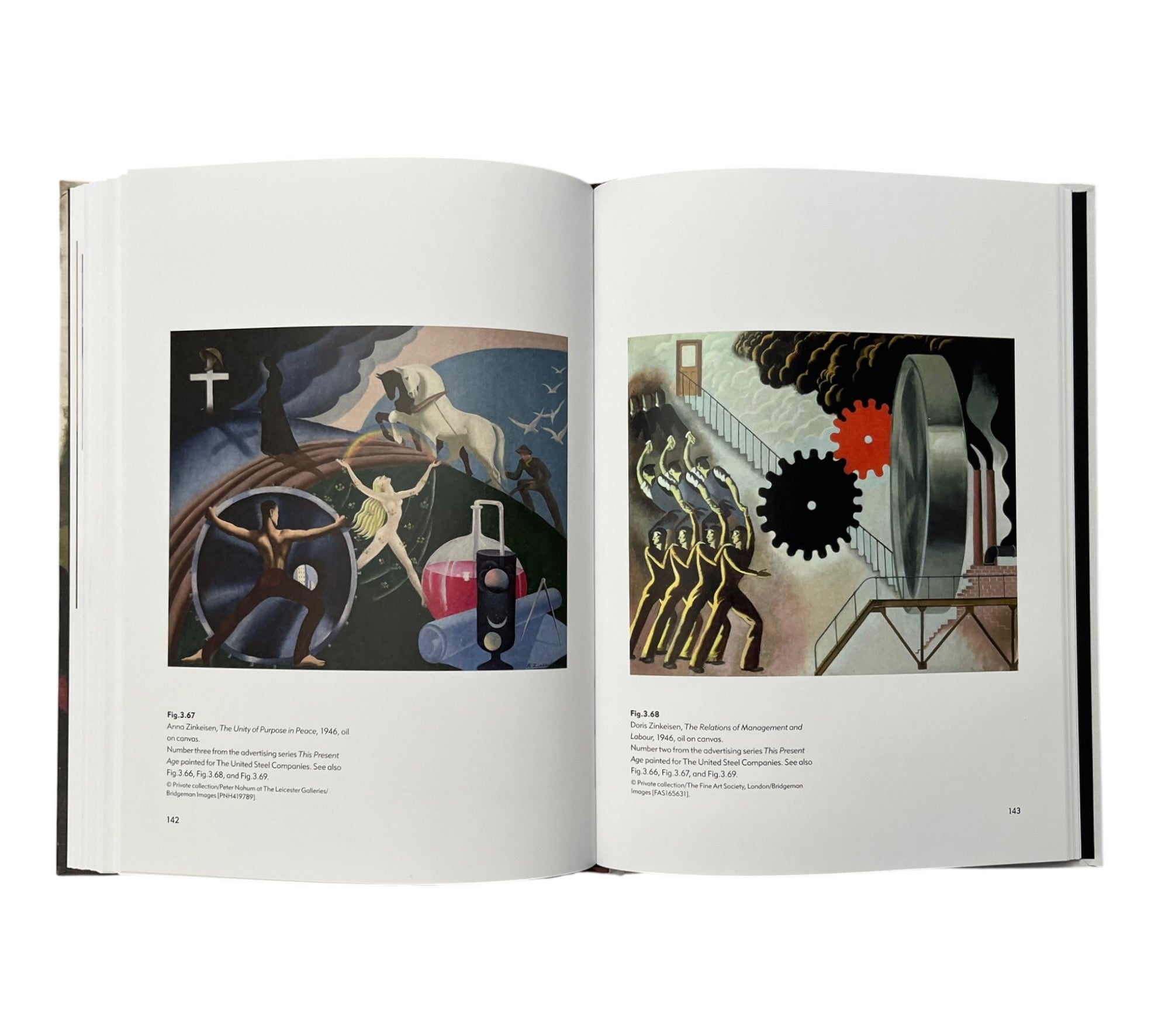 The Art of Doris and Anna Zinkeisen