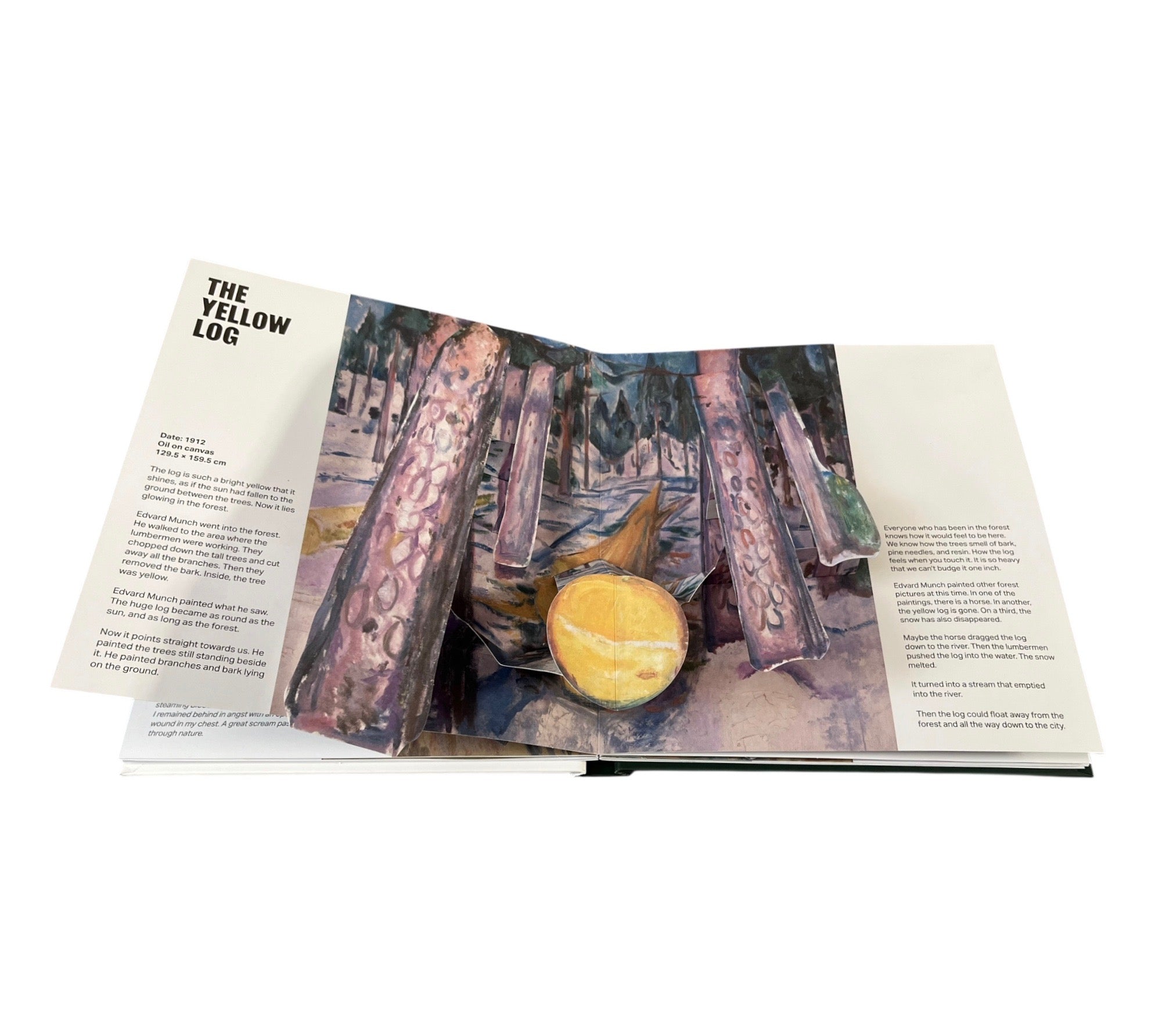 Edvard Munch: Pop-Ups
