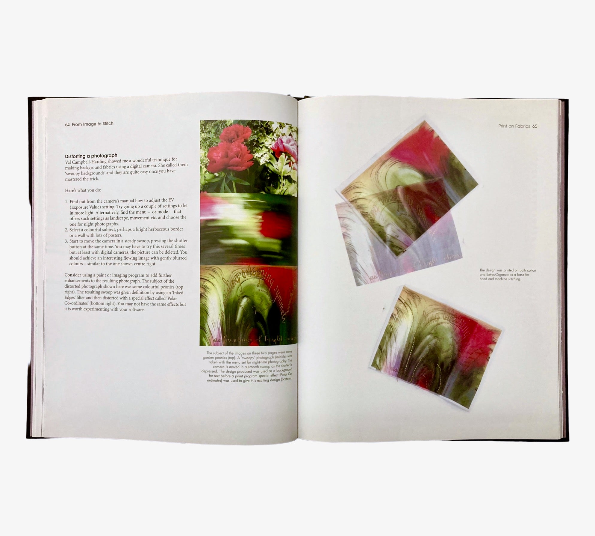 From Image To Stitch