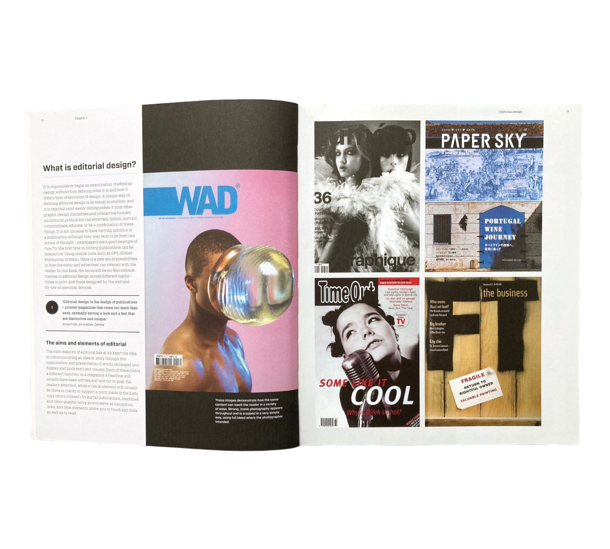 Editorial Design: Digital and Print