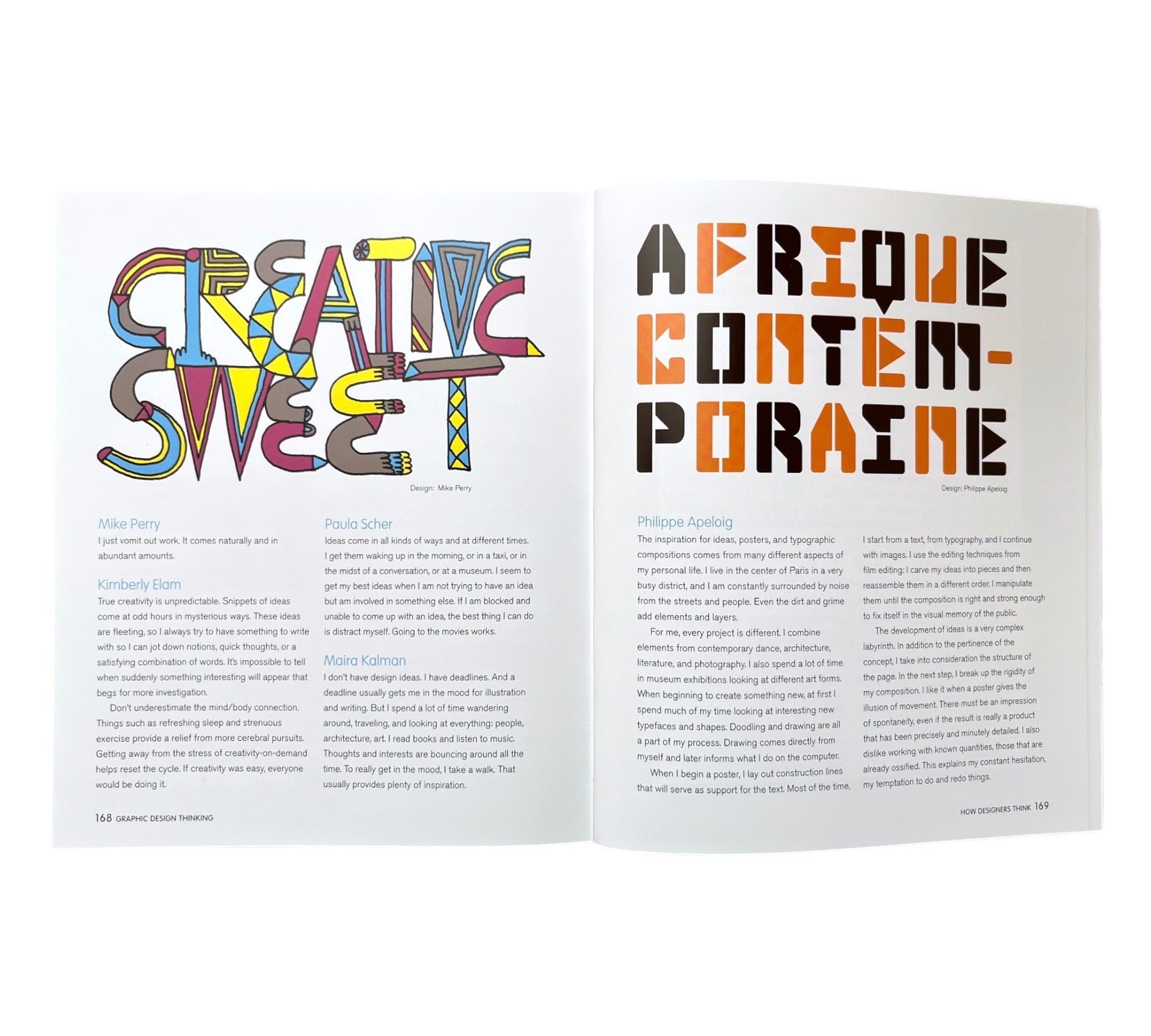 Graphic Design Thinking: Beyond Brainstorming