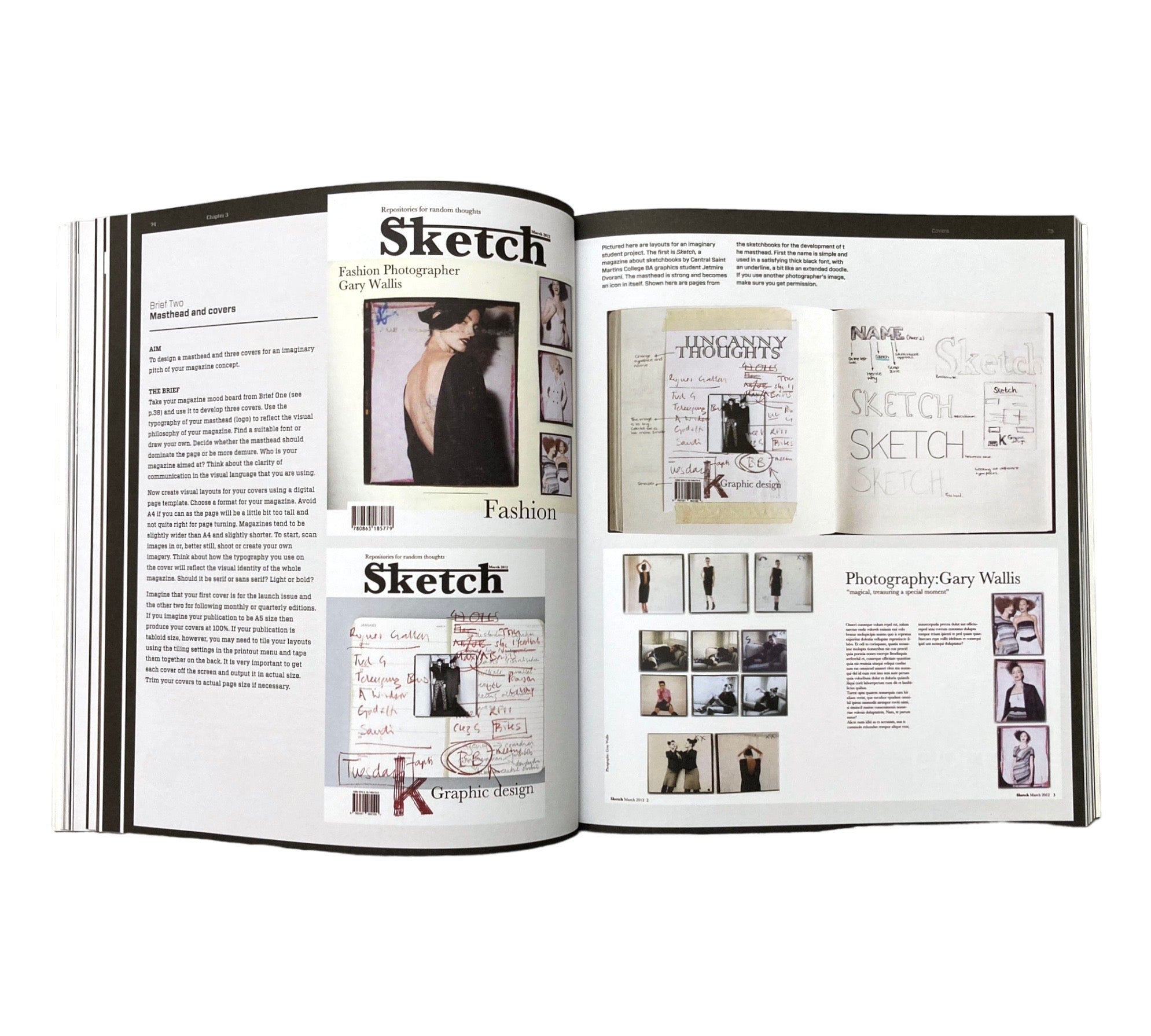 Editorial Design: Digital and Print