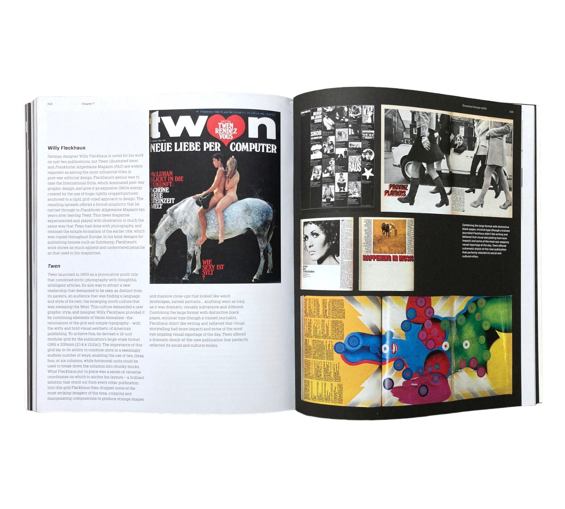 Editorial Design: Digital and Print