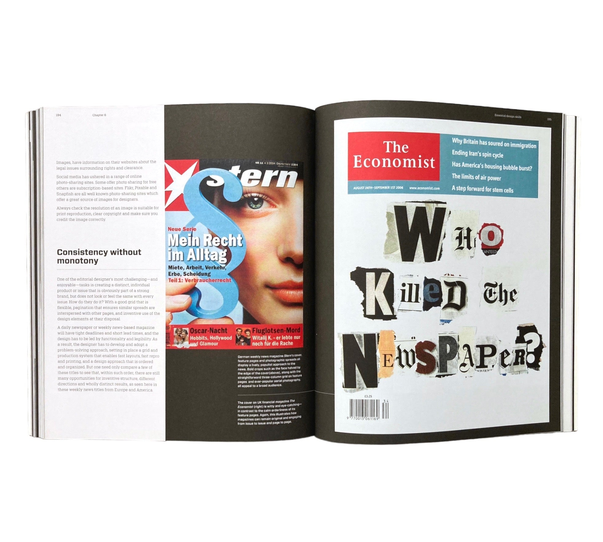 Editorial Design: Digital and Print