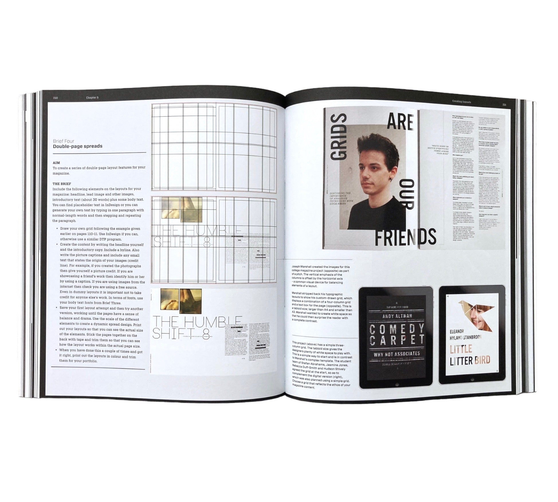 Editorial Design: Digital and Print