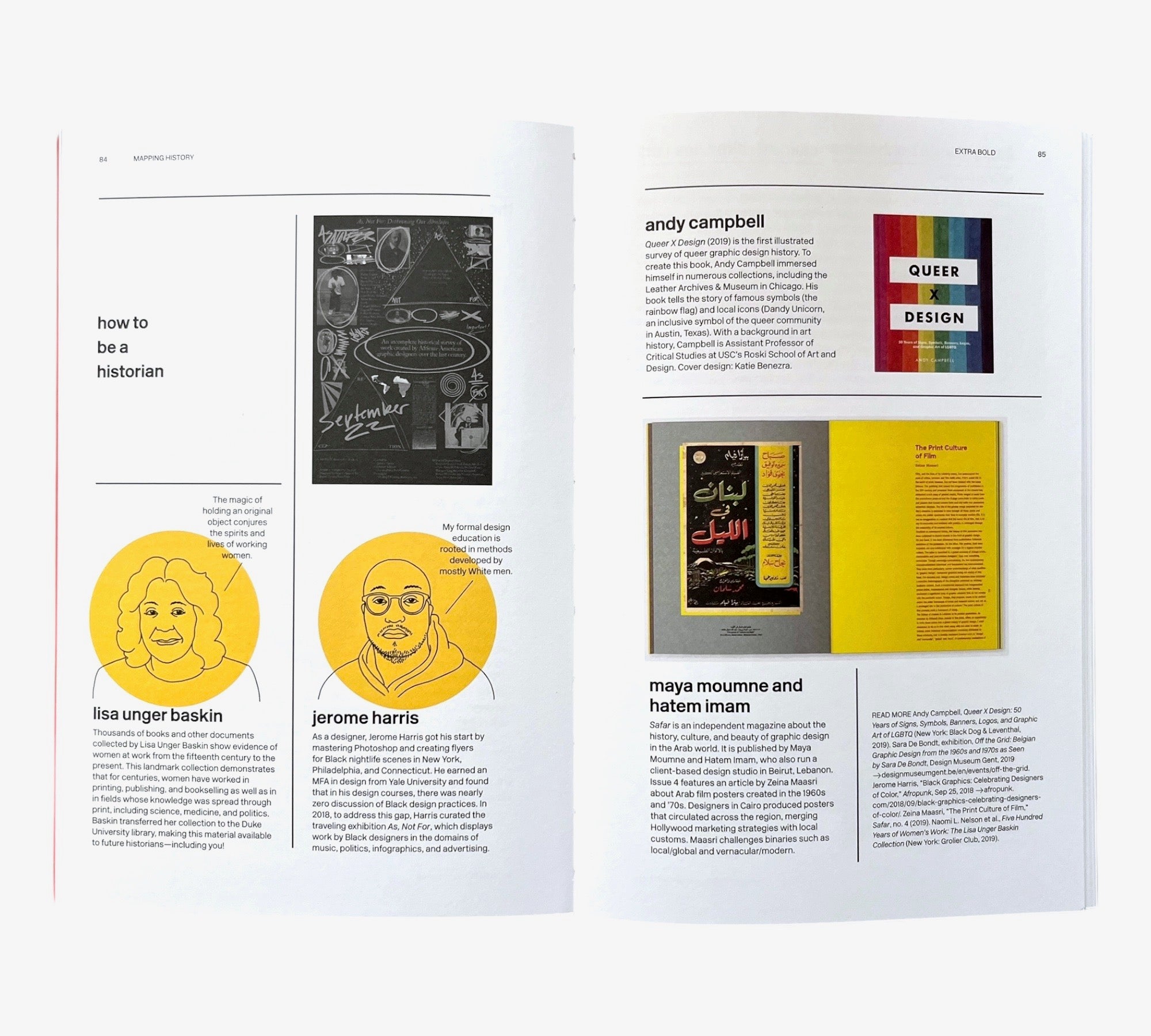 Extra Bold: A Feminist, Inclusive, Anti-racist, Nonbinary Field Guide for Graphic Designers