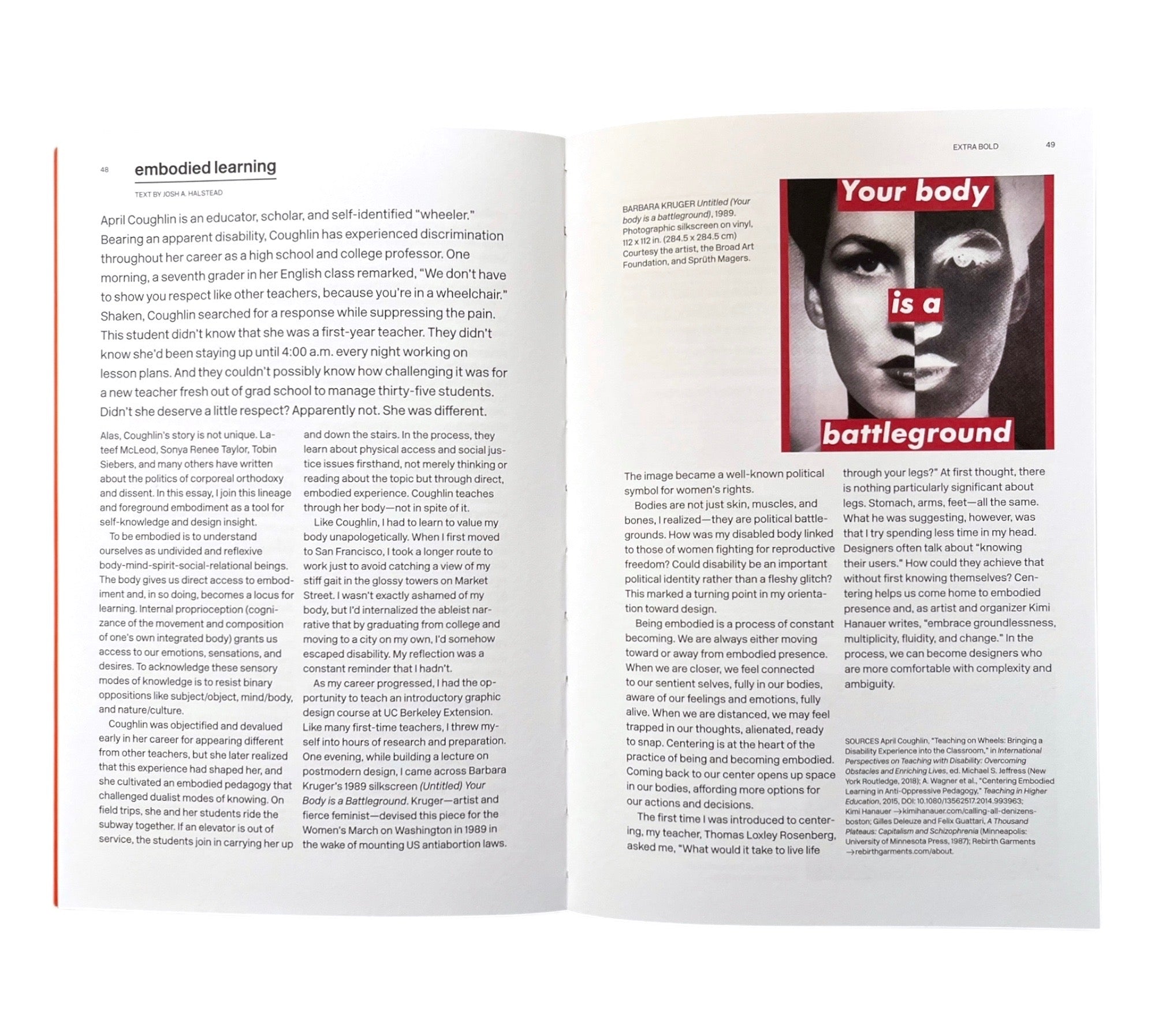 Extra Bold: A Feminist, Inclusive, Anti-racist, Nonbinary Field Guide for Graphic Designers