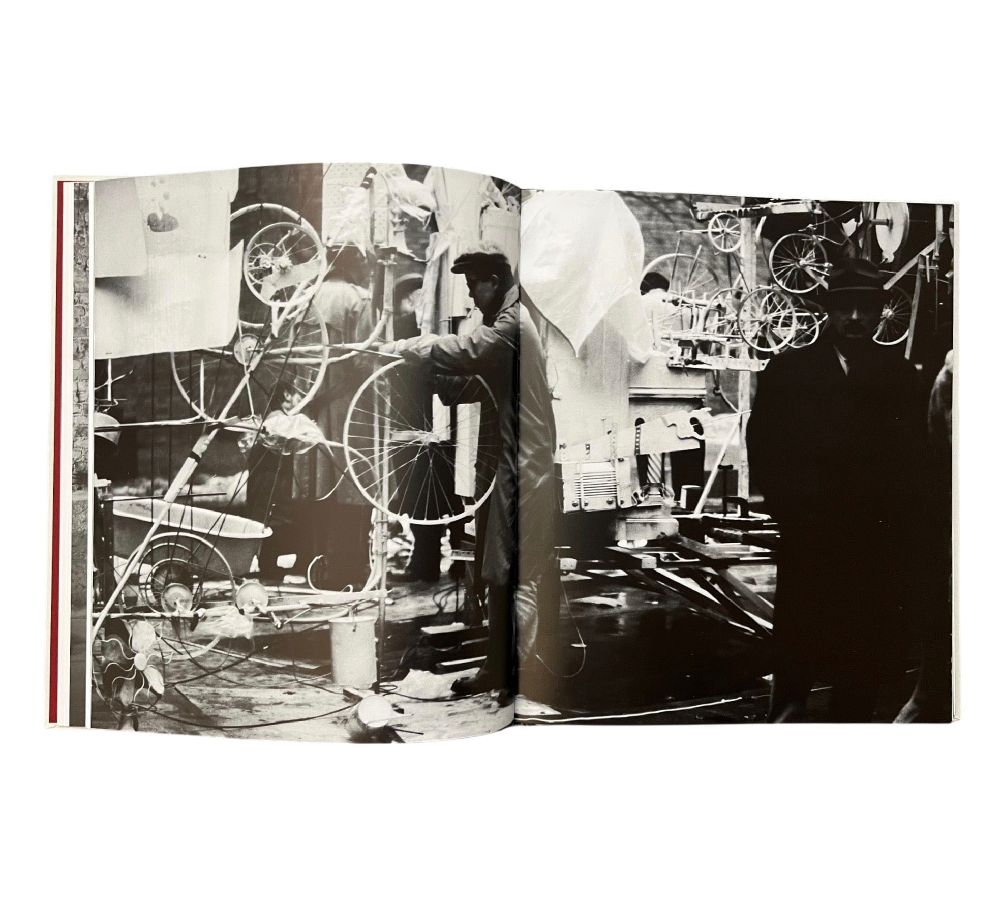 Michael Landy and Jean Tinguely: Joyous Machines