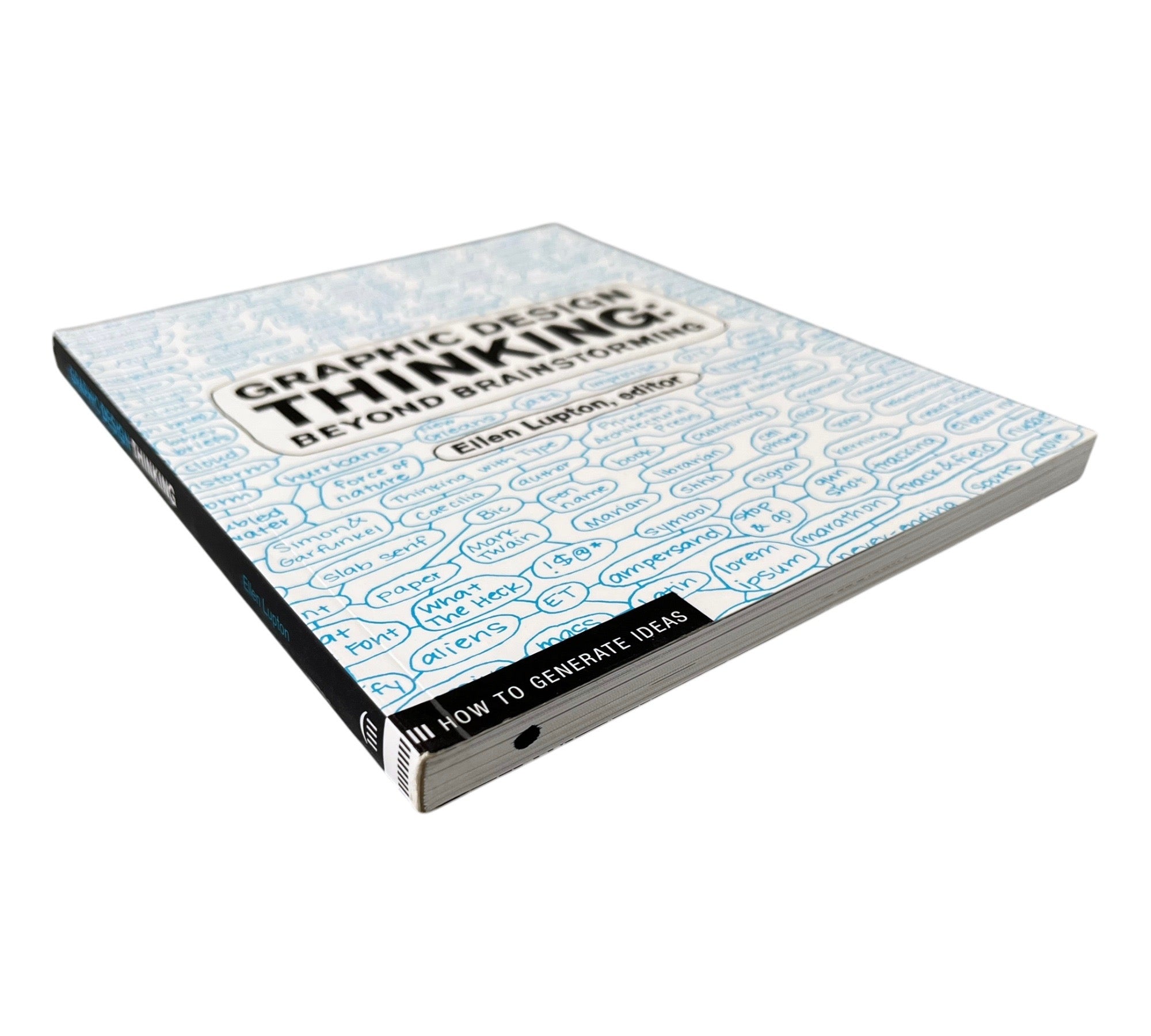 Graphic Design Thinking: Beyond Brainstorming