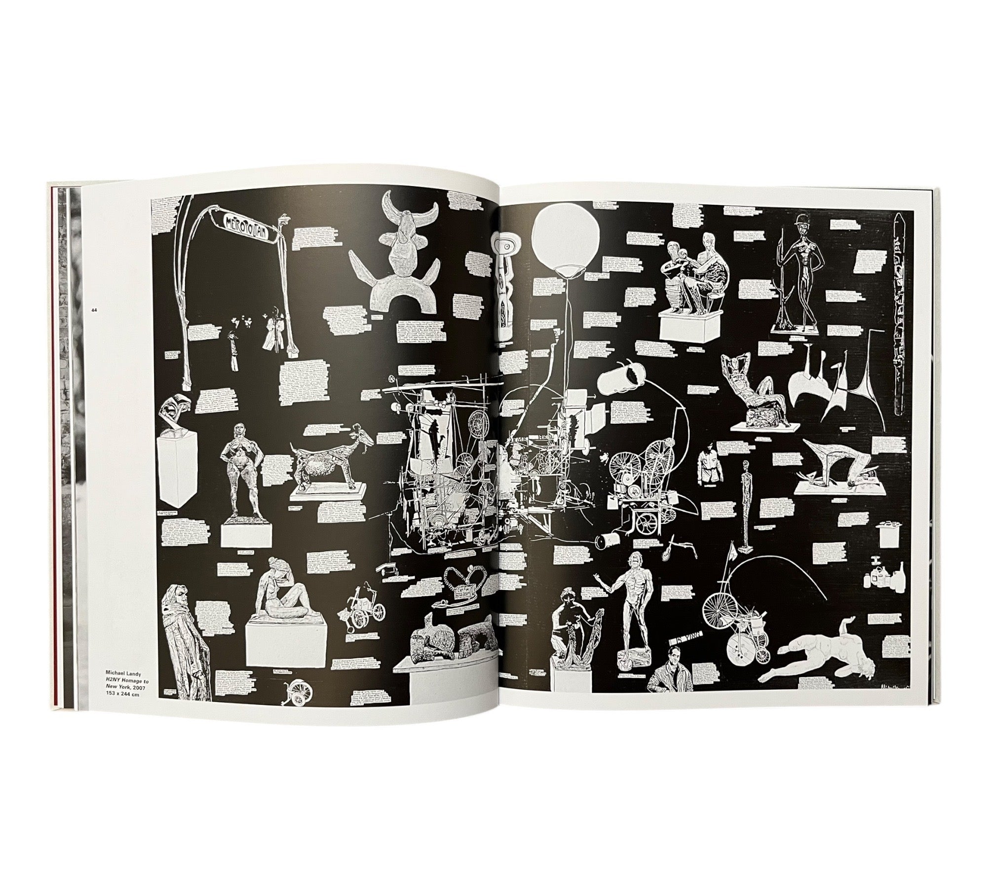 Michael Landy and Jean Tinguely: Joyous Machines