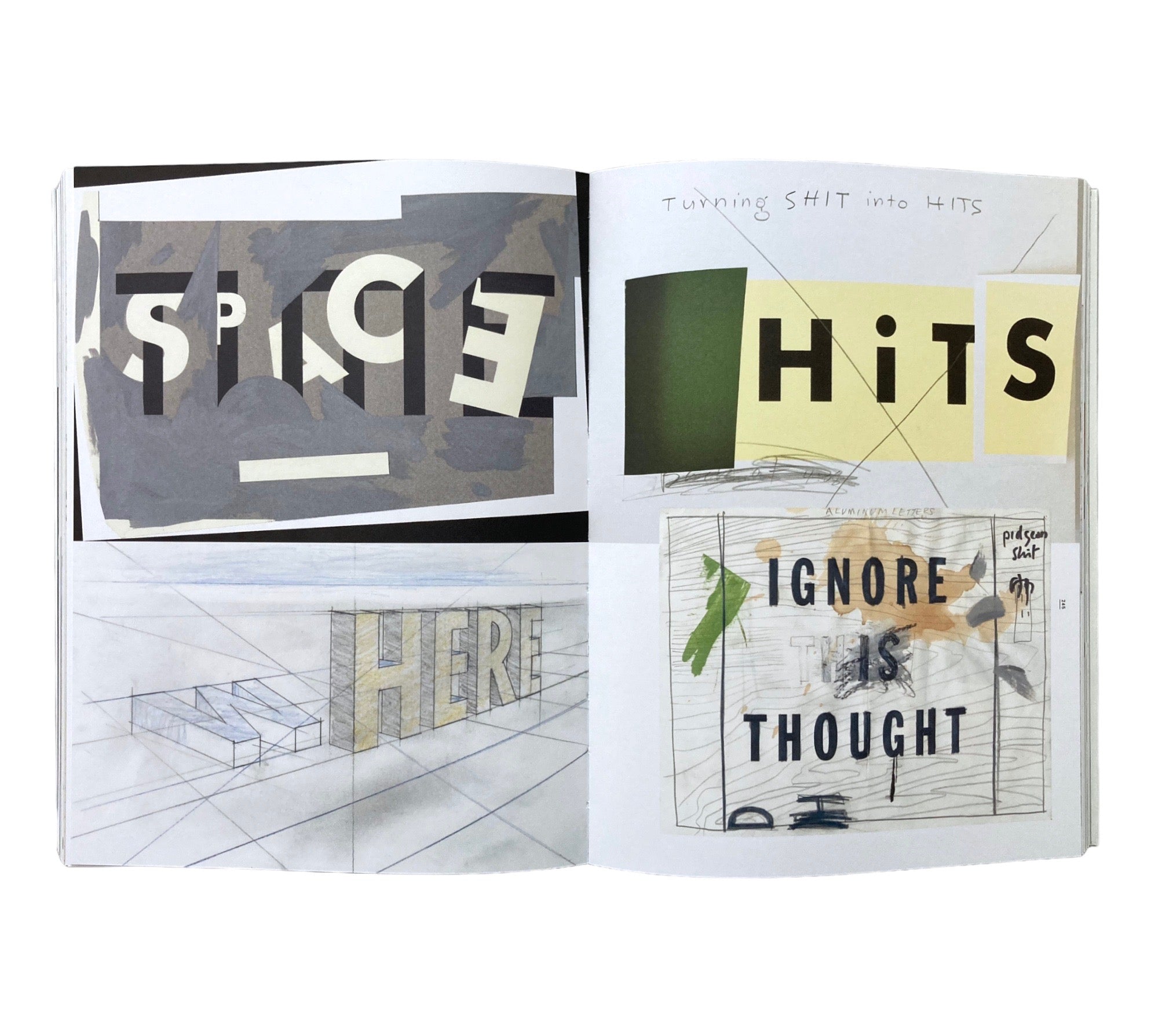 Free Hand: New Typography Sketchbooks