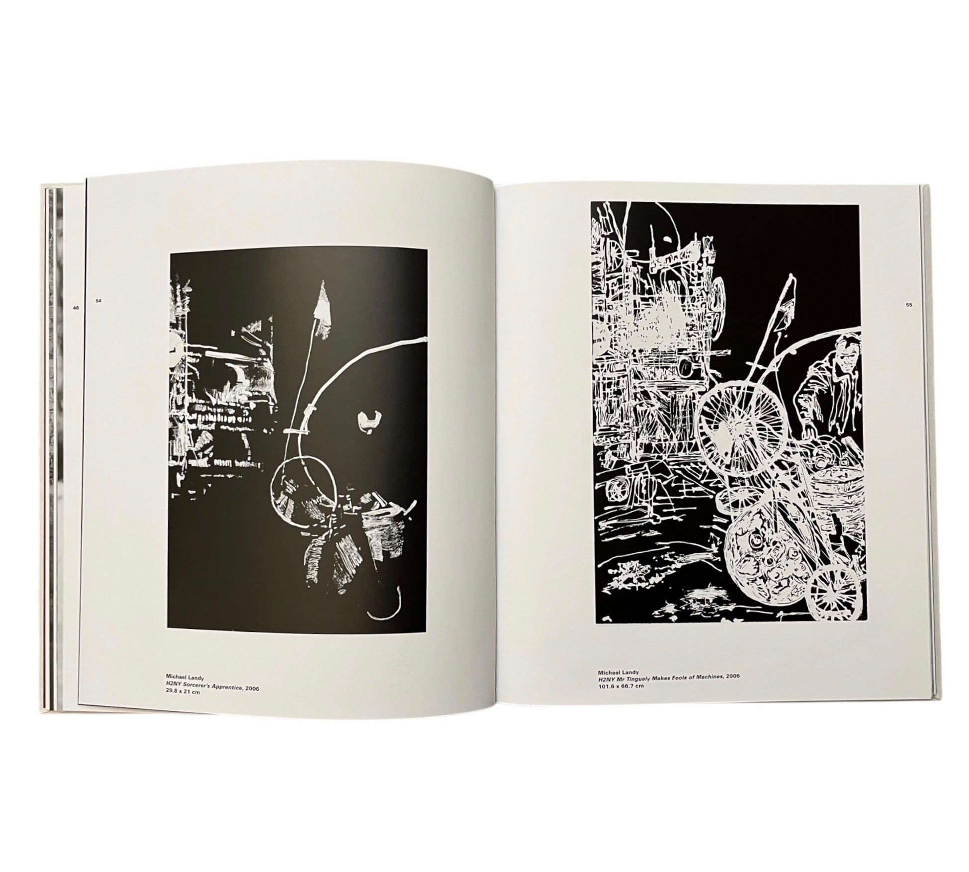 Michael Landy and Jean Tinguely: Joyous Machines