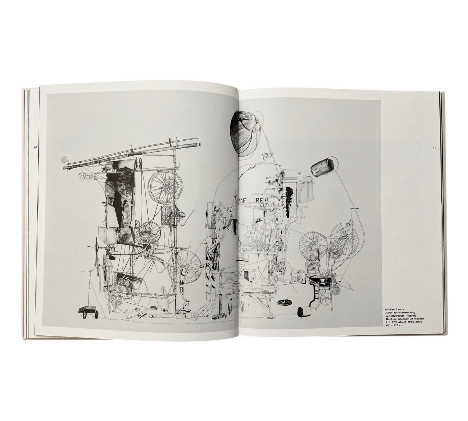 Michael Landy and Jean Tinguely: Joyous Machines