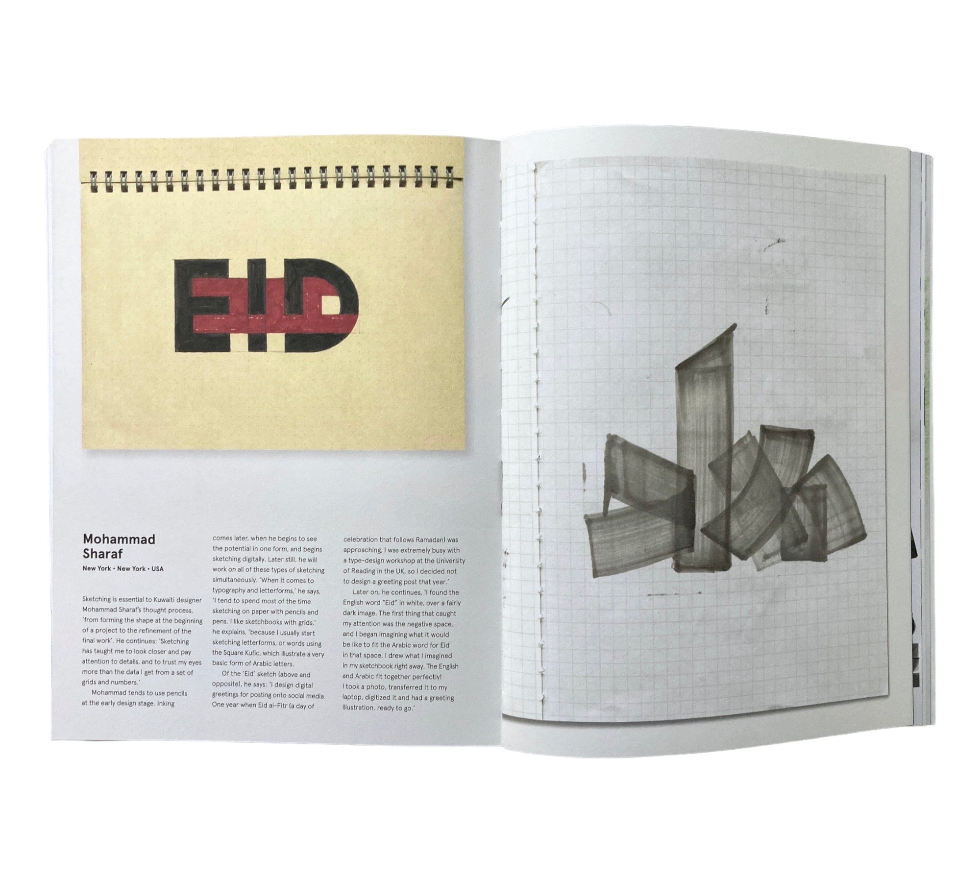 Free Hand: New Typography Sketchbooks