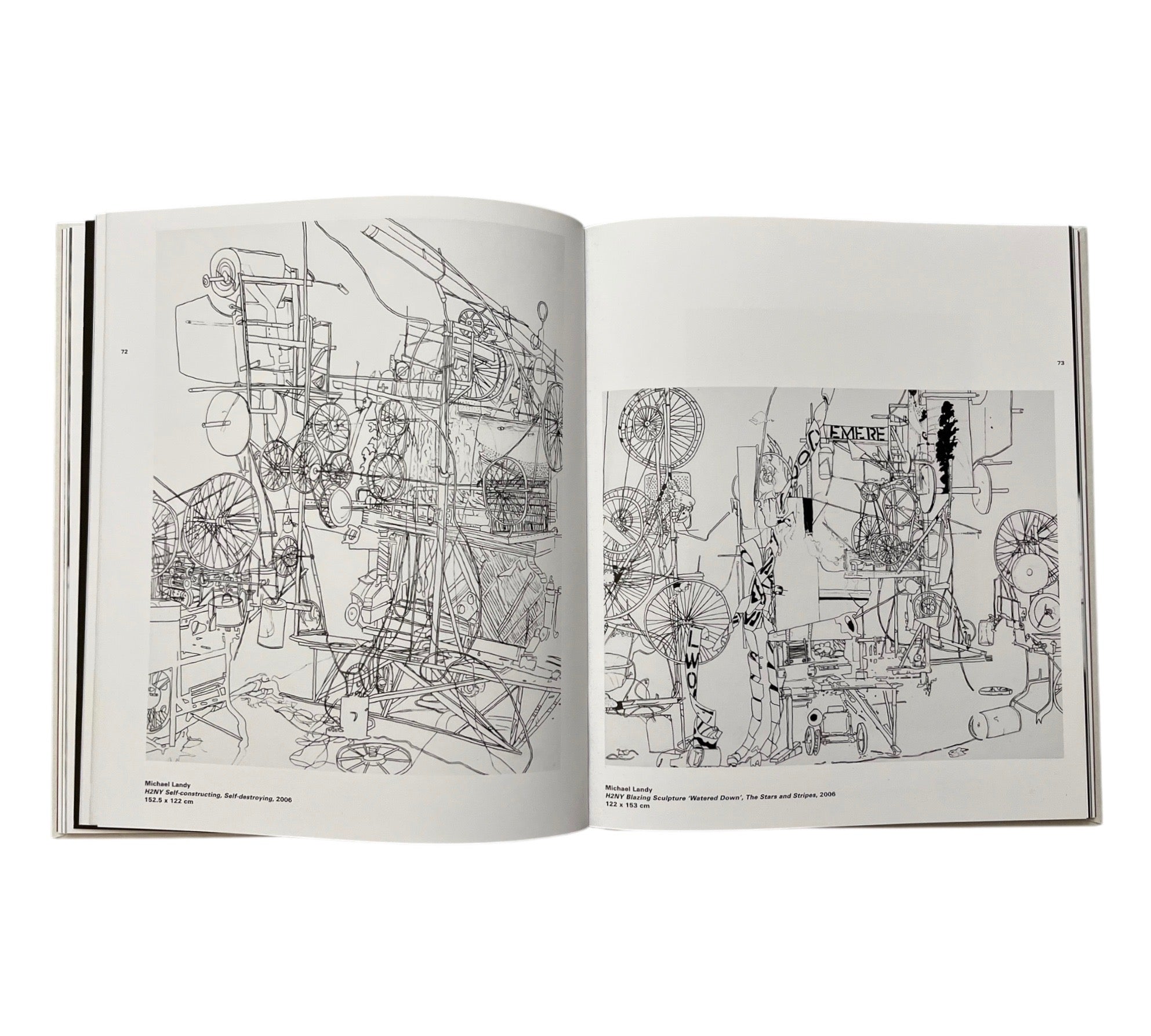 Michael Landy and Jean Tinguely: Joyous Machines