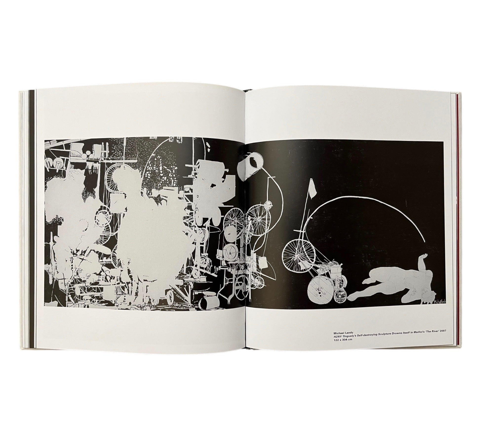 Michael Landy and Jean Tinguely: Joyous Machines