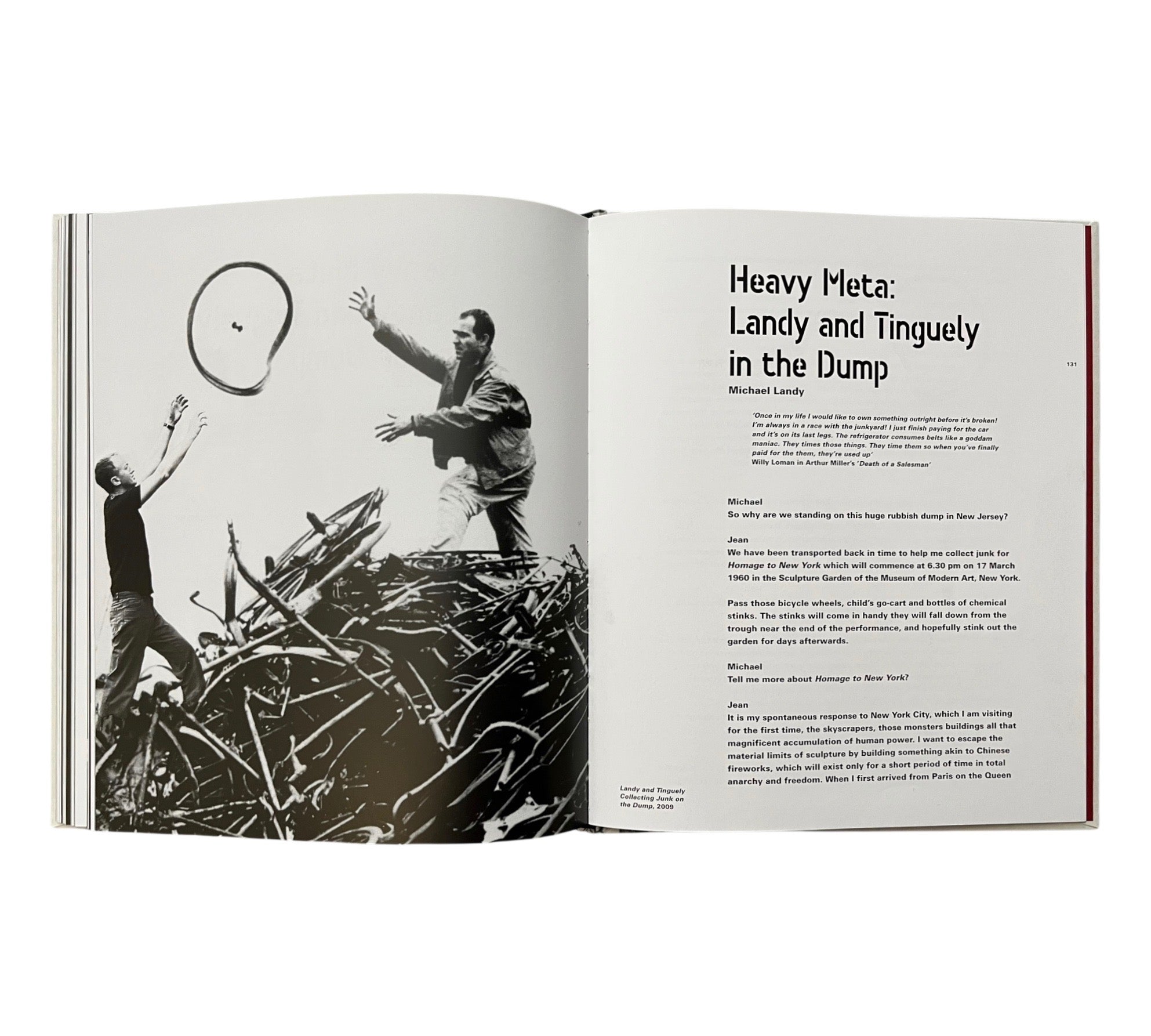 Michael Landy and Jean Tinguely: Joyous Machines
