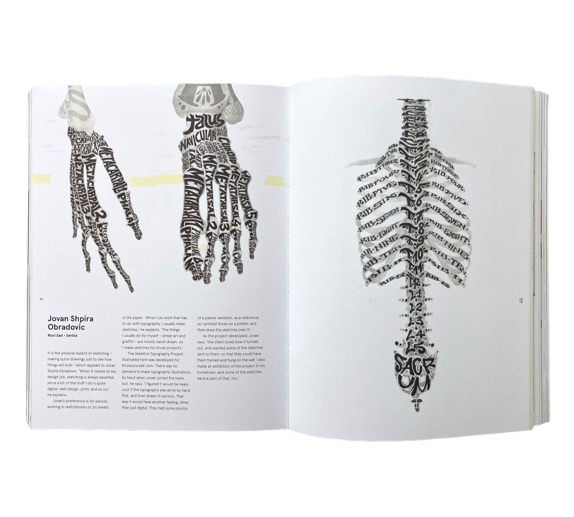 Free Hand: New Typography Sketchbooks