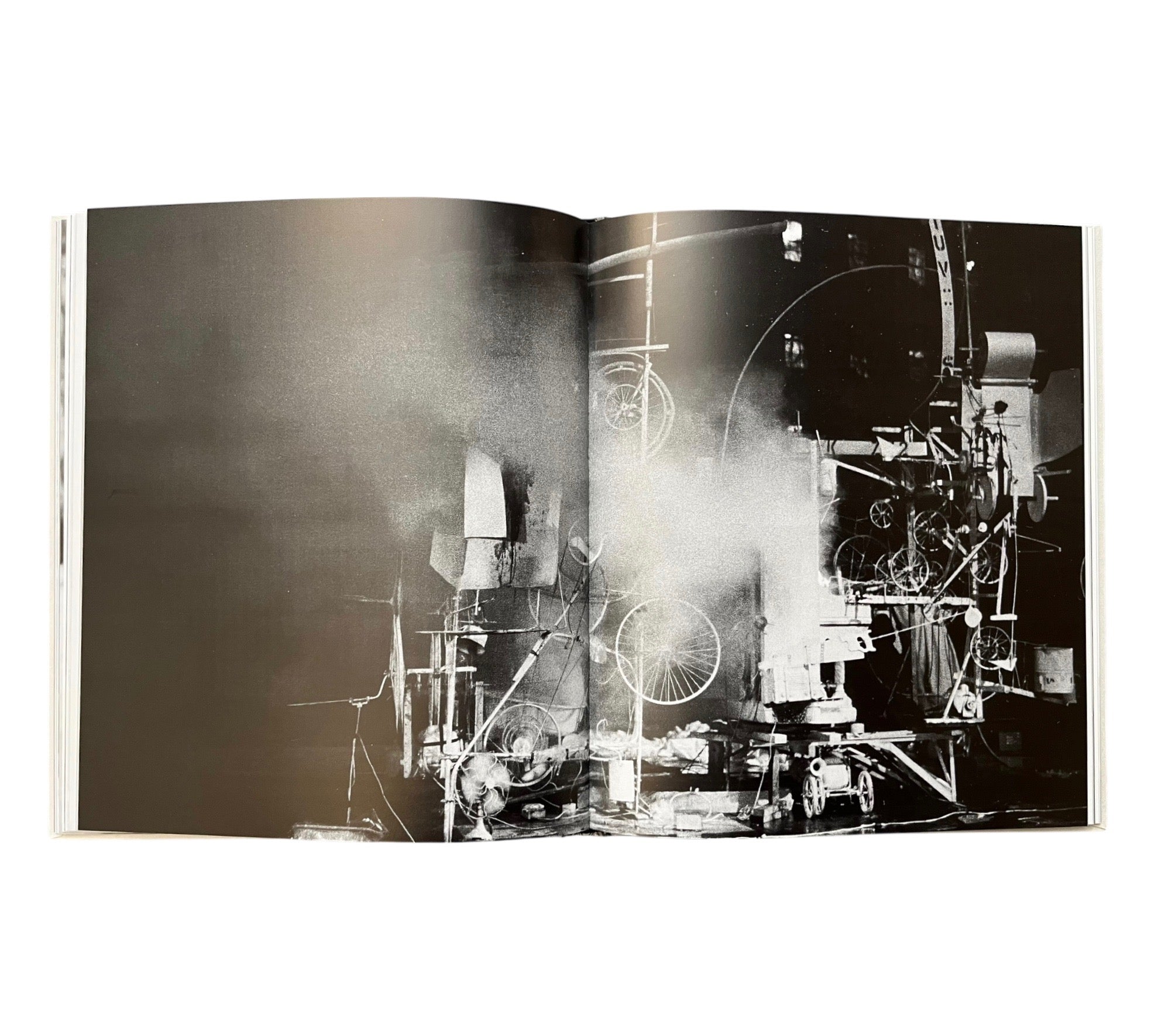 Michael Landy and Jean Tinguely: Joyous Machines