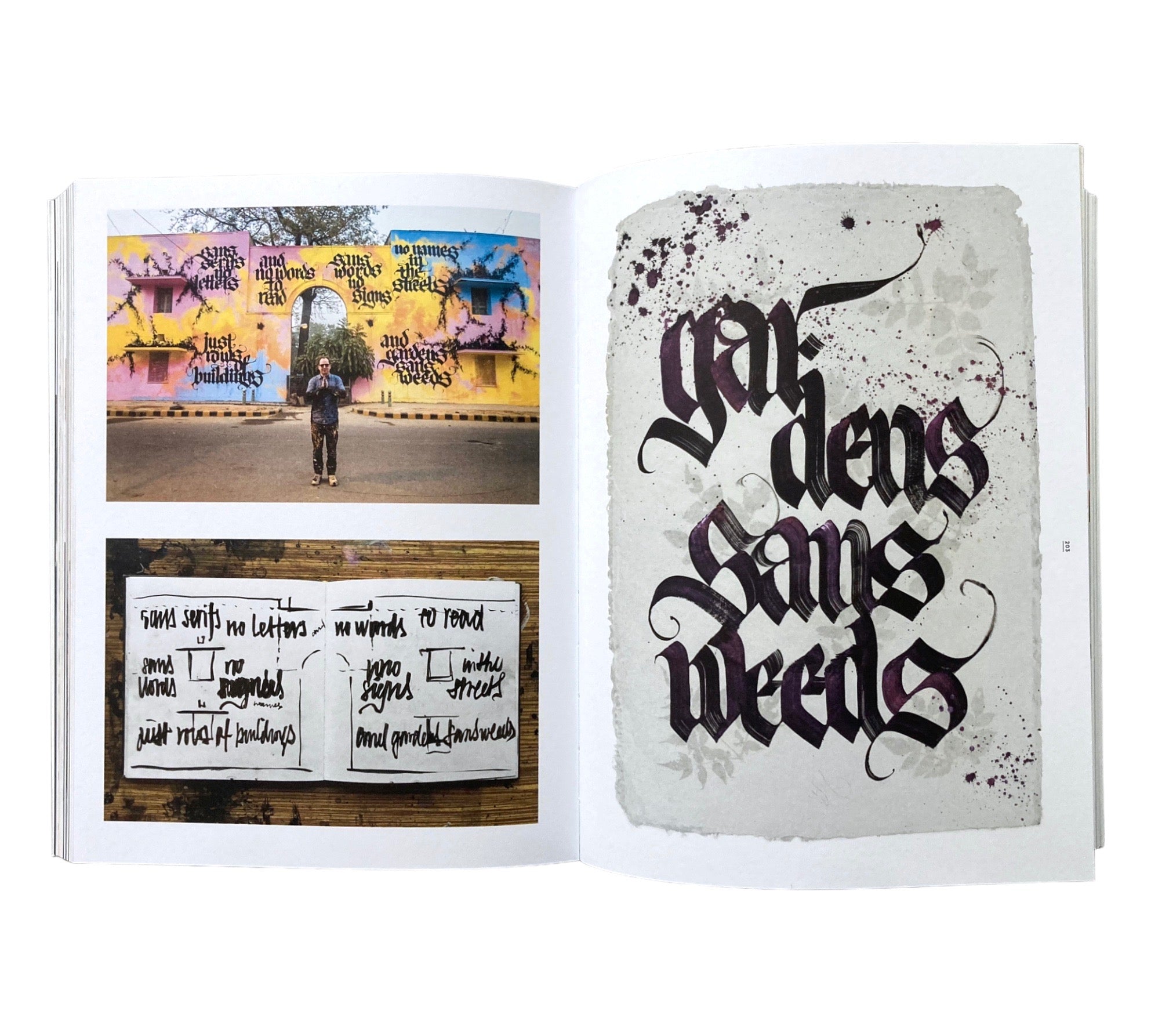 Free Hand: New Typography Sketchbooks