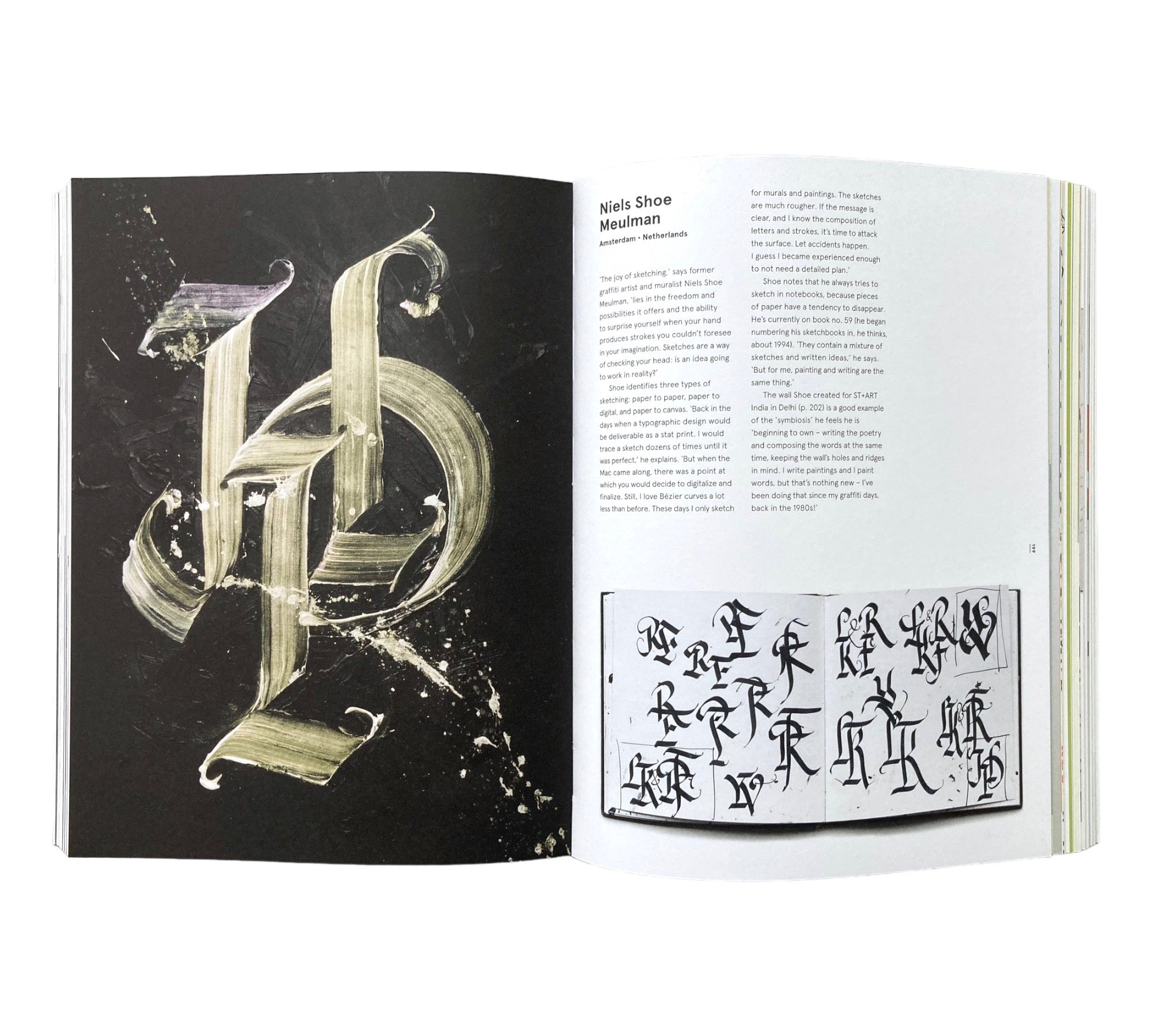 Free Hand: New Typography Sketchbooks