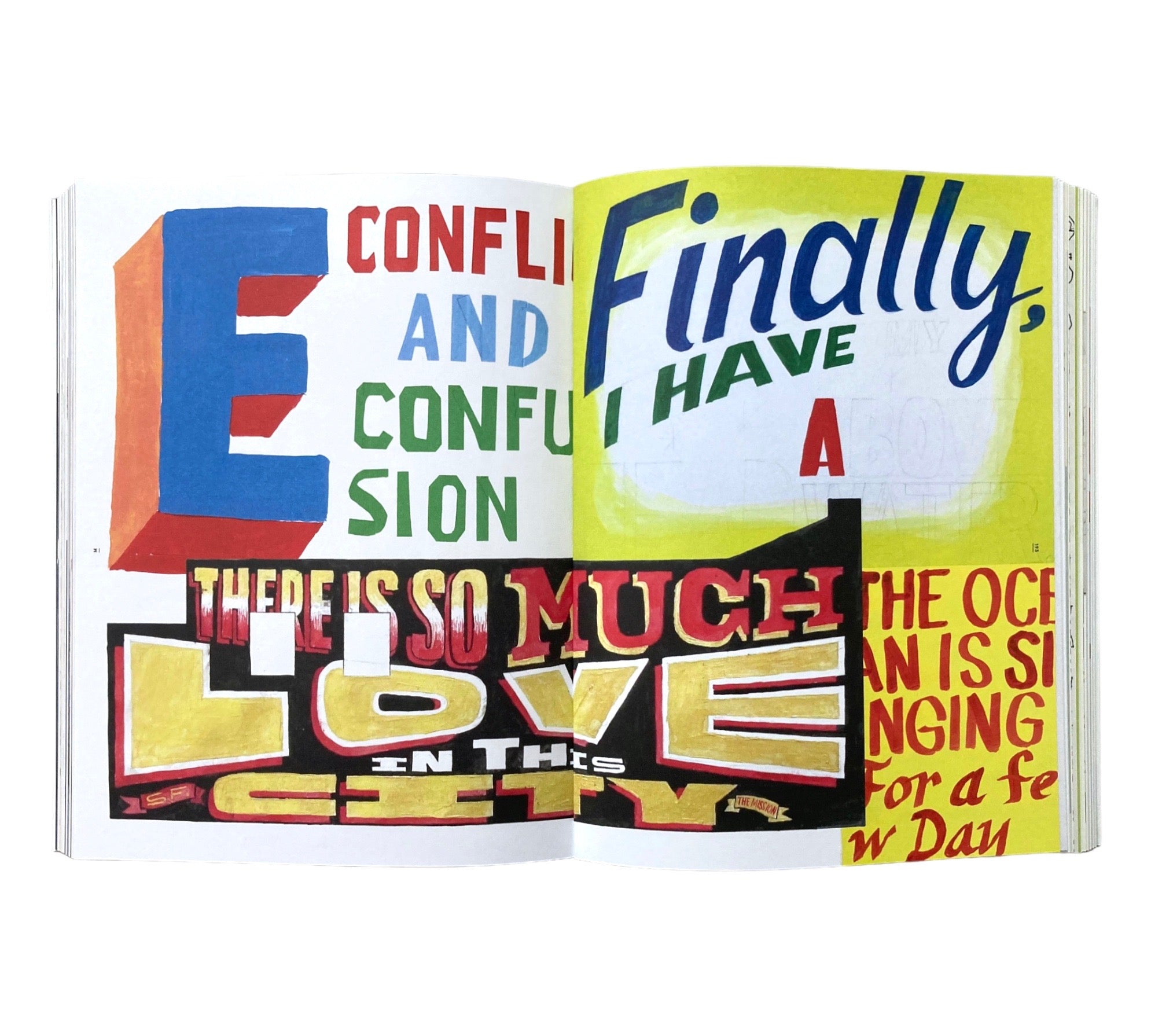 Free Hand: New Typography Sketchbooks