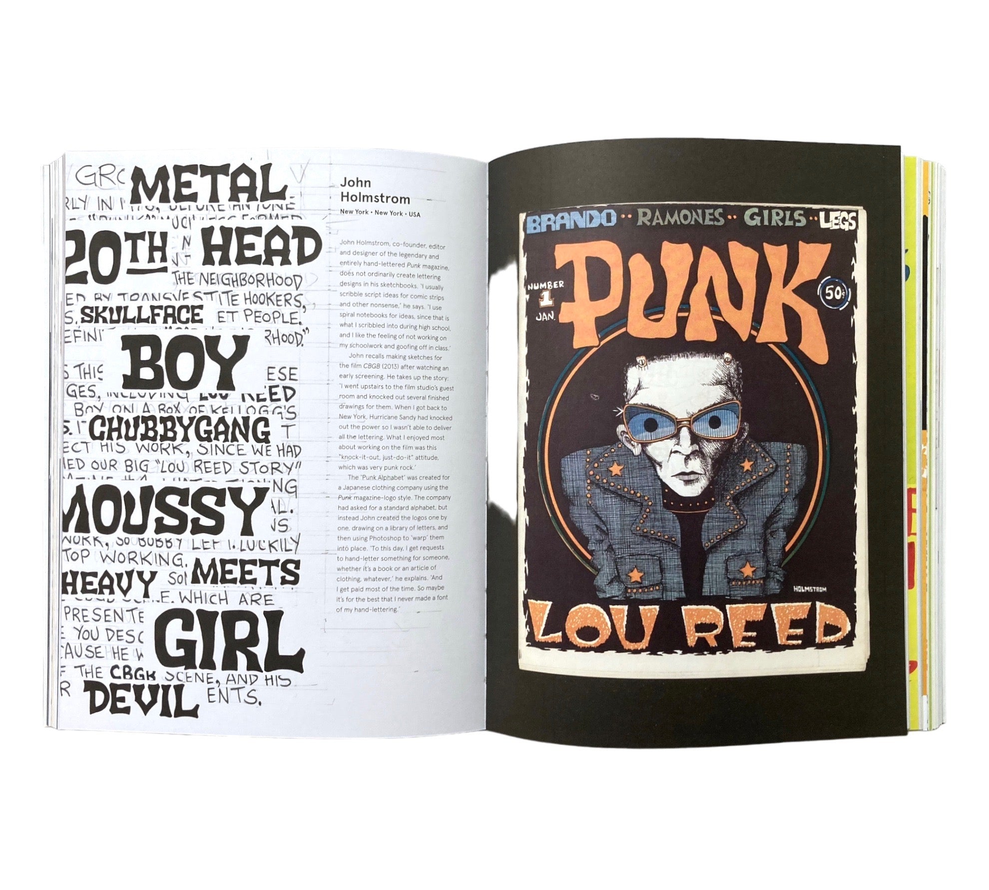 Free Hand: New Typography Sketchbooks