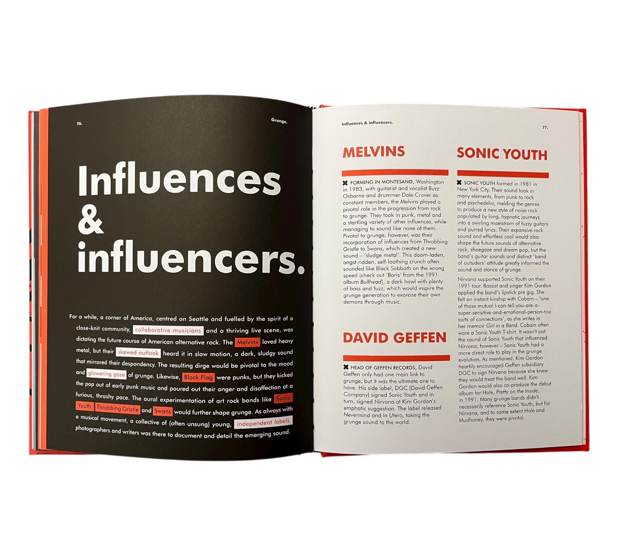 A Field Guide to Grunge