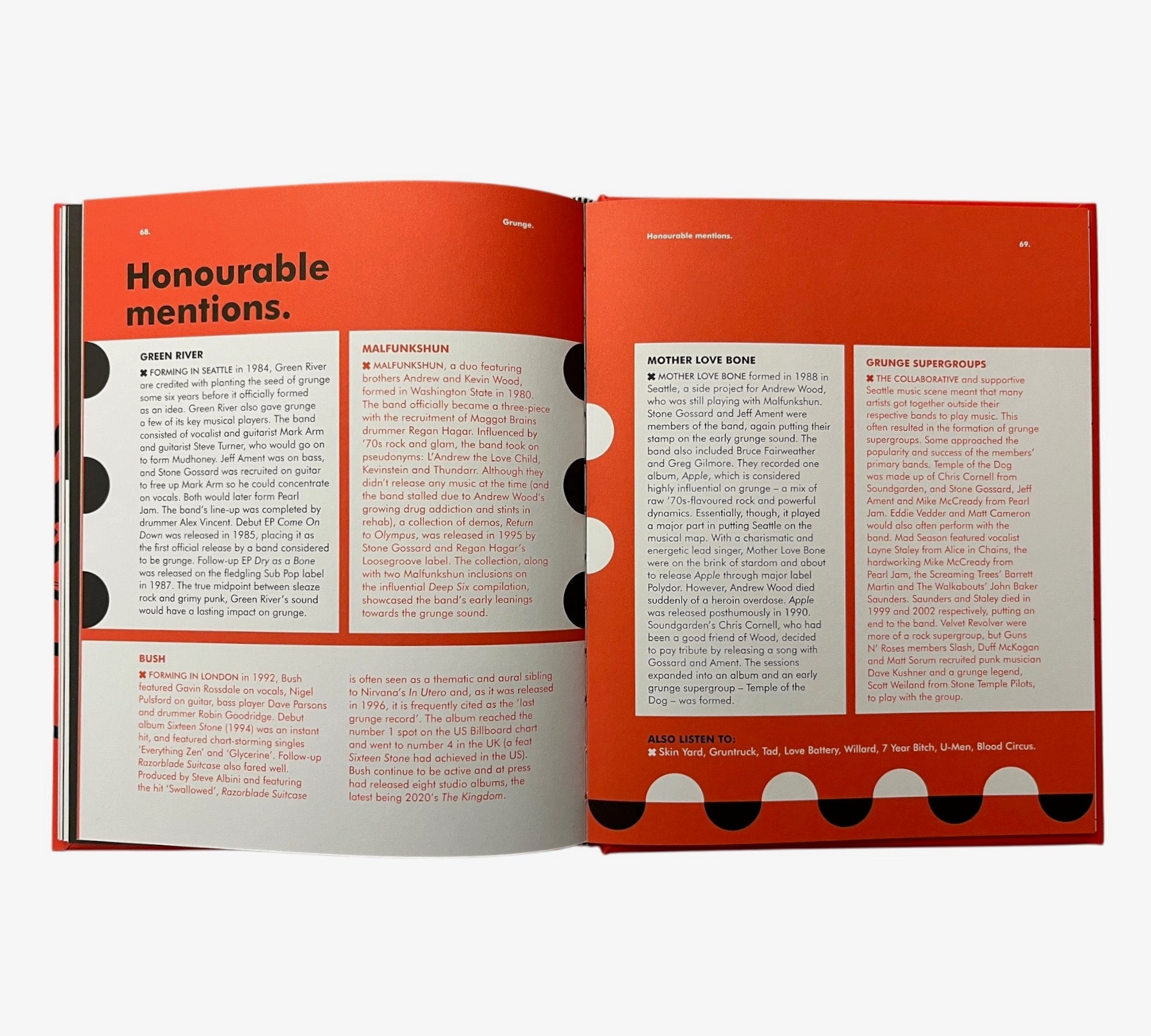 A Field Guide to Grunge