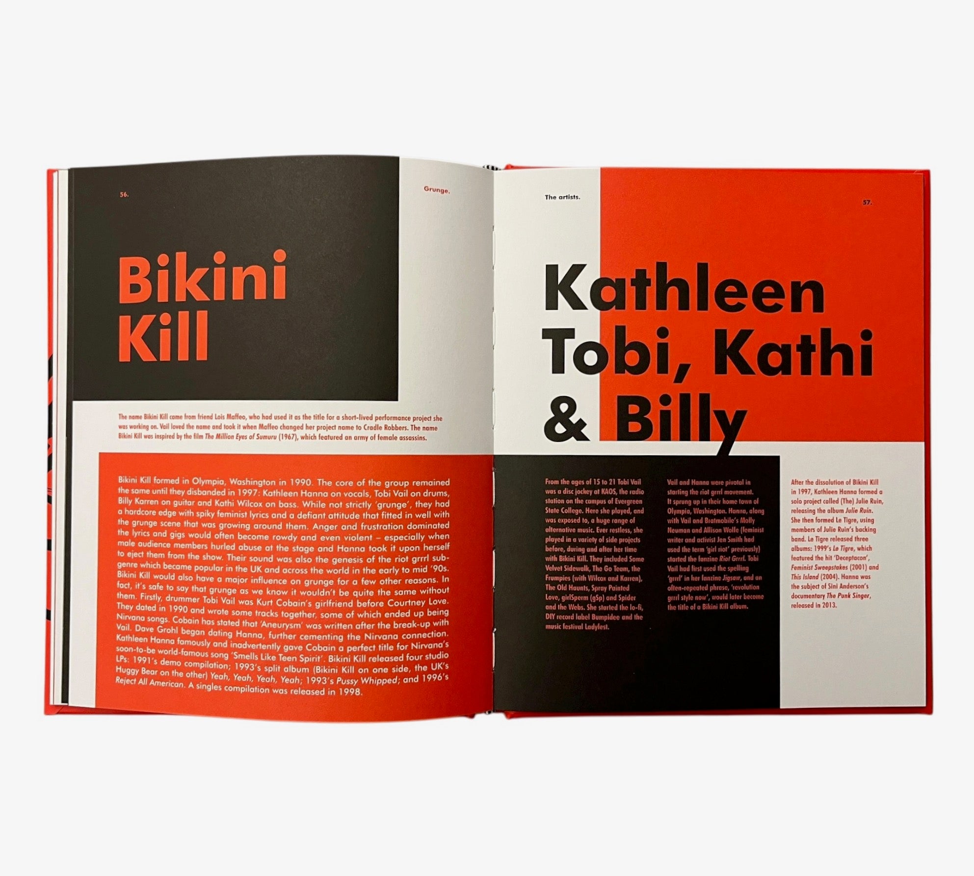 A Field Guide to Grunge