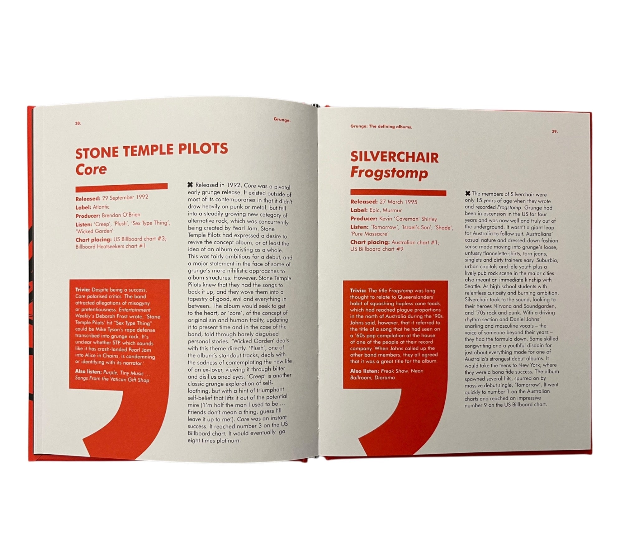 A Field Guide to Grunge