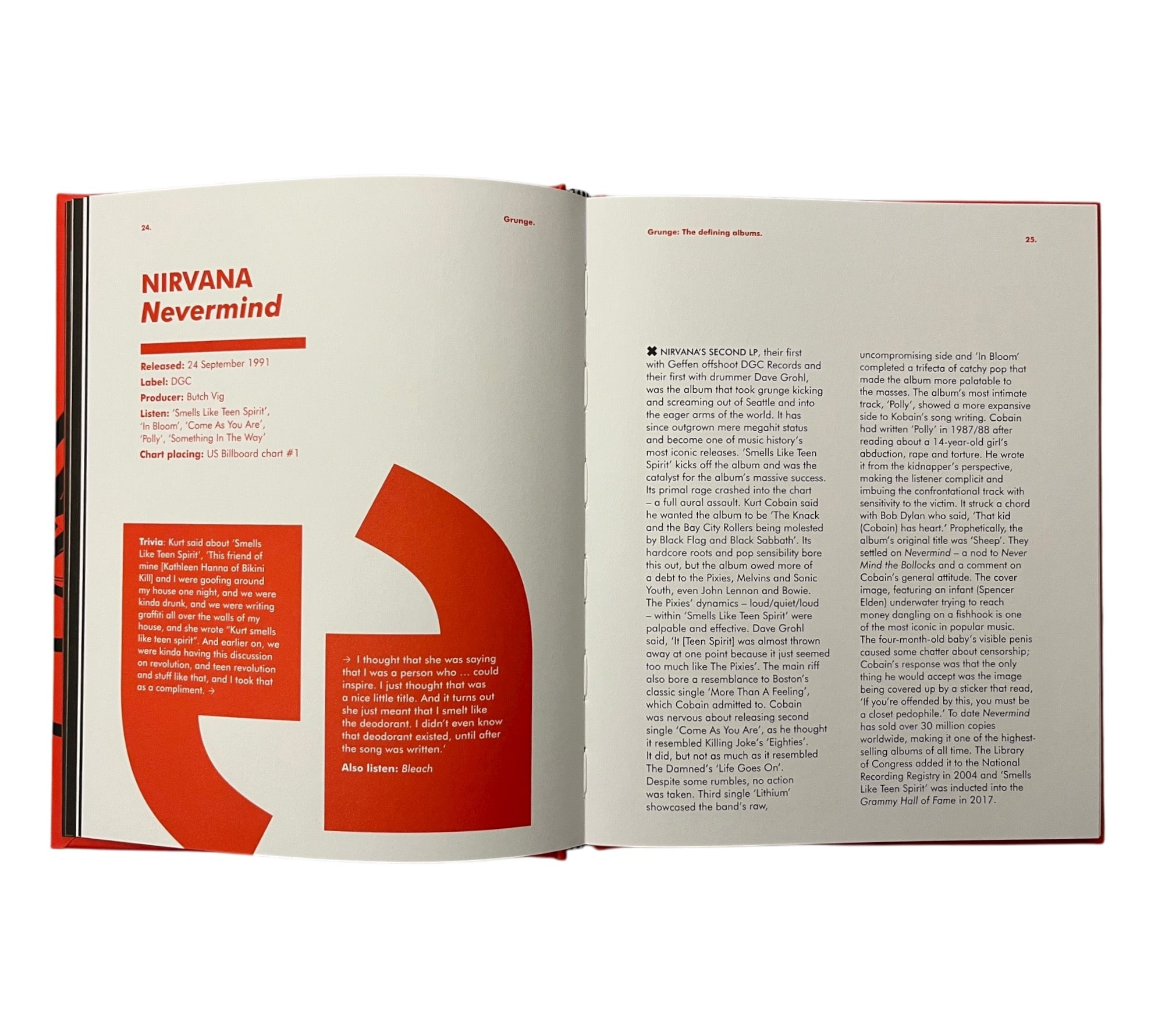 A Field Guide to Grunge