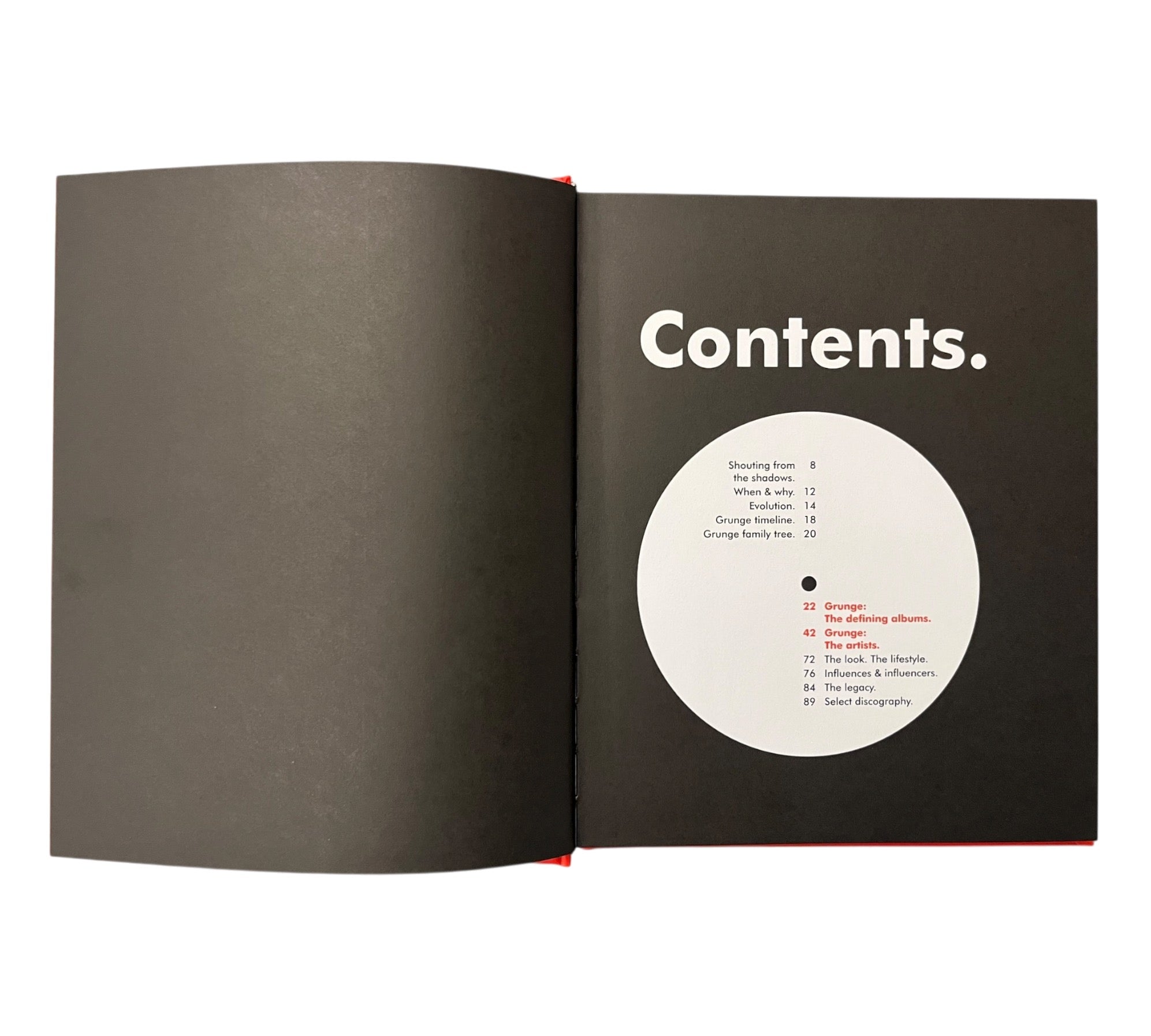 A Field Guide to Grunge