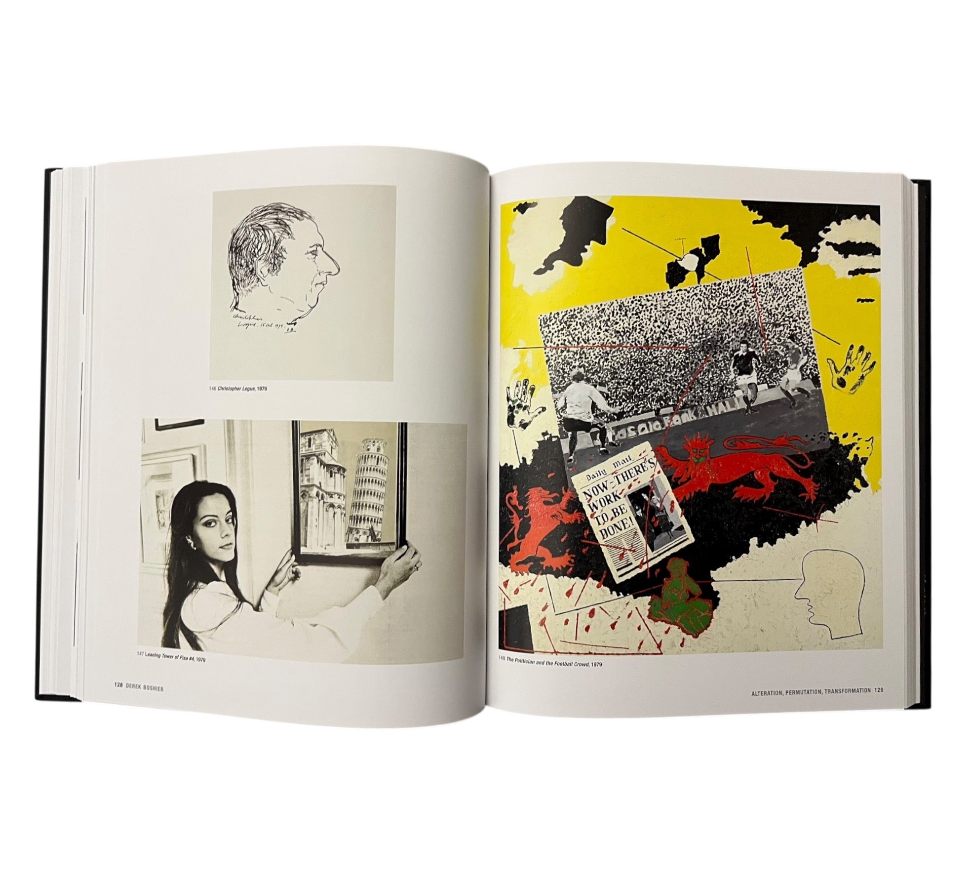 Derek Boshier: Rethink / Re-entry