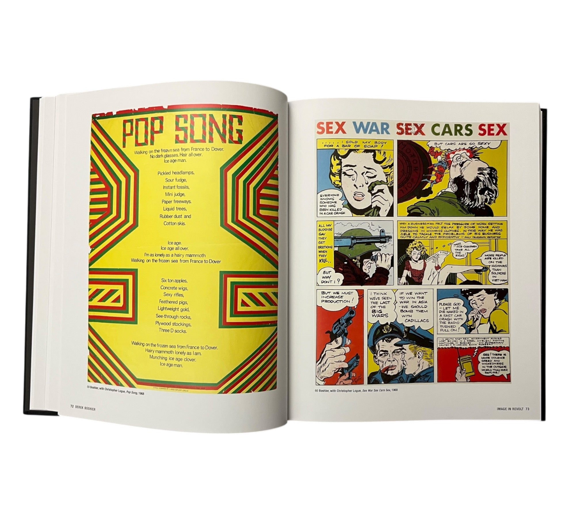 Derek Boshier: Rethink / Re-entry