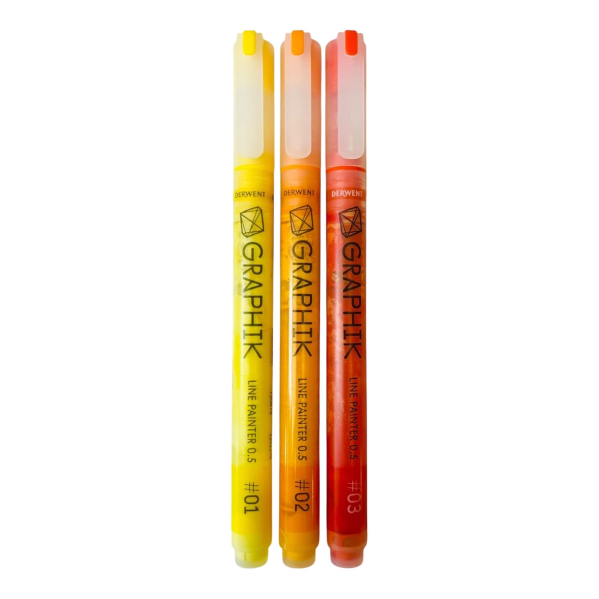 Derwent Paint Pens (set of 3)