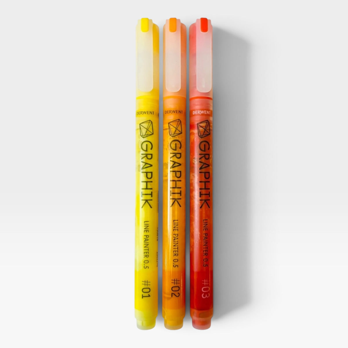FREE GIFT! Derwent Paint Pens (set of 3)