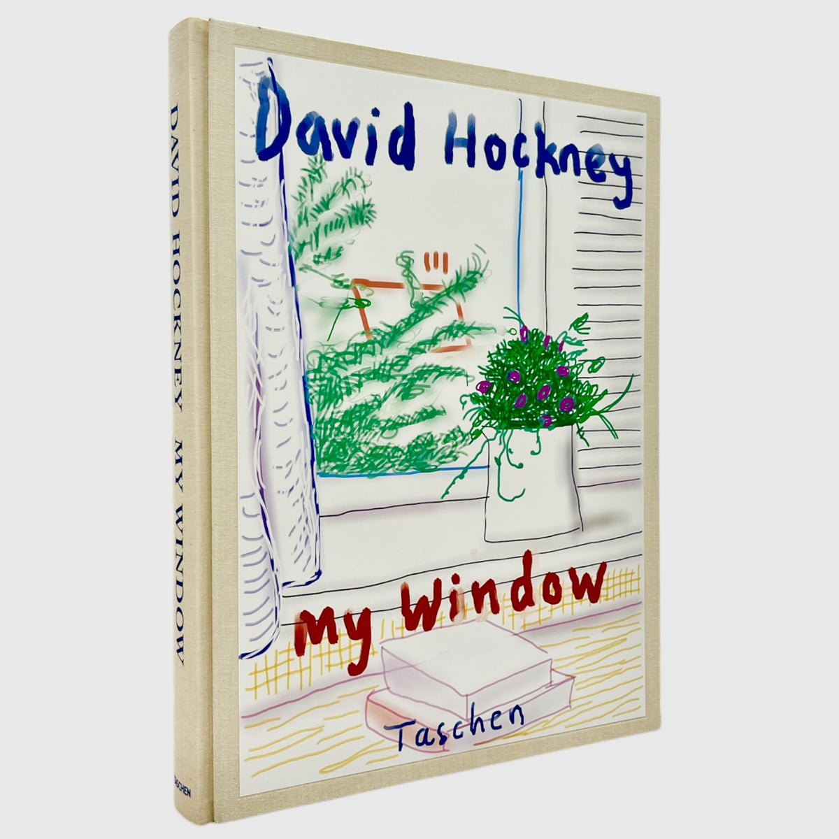 David Hockney: My Window - BABY SUMO edition (Trade sample)