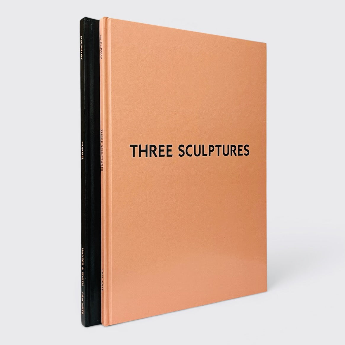 Paul McCarthy: Three Sculptures | Hummel (2-volume set) (Rare edition)
