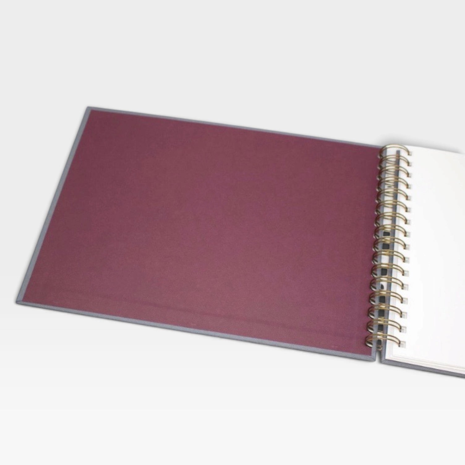 Premium Spiral Bound Sketchbook - A4 Landscape | 240gsm