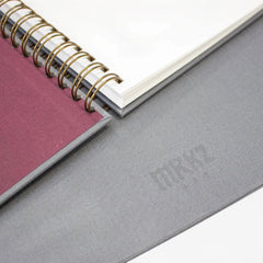 Premium Spiral Bound Sketchbook - A4 Landscape | 240gsm