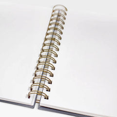 Premium Spiral Bound Sketchbook - A4 Landscape | 240gsm