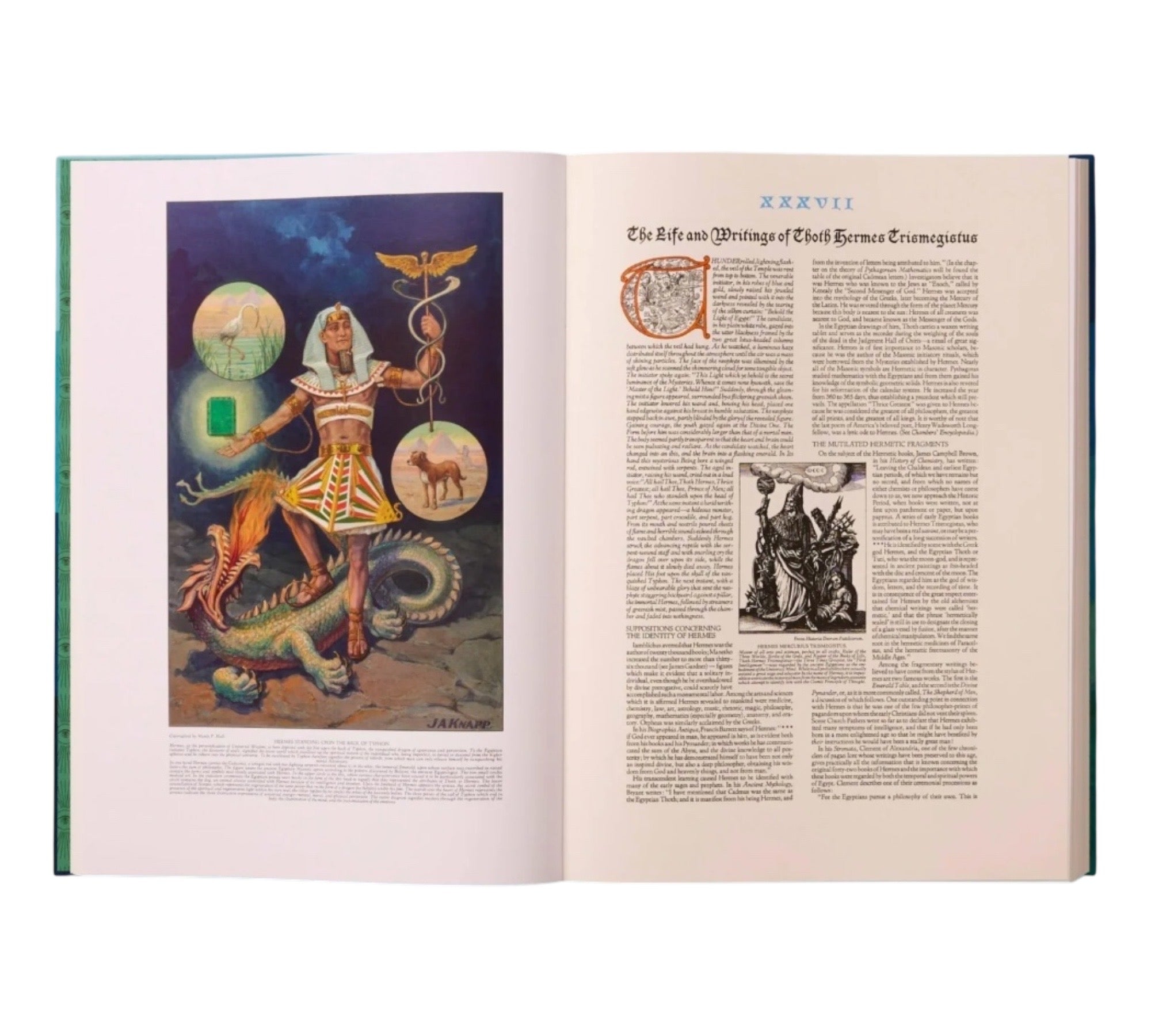 Manly Palmer Hall: The Secret Teachings of all Ages