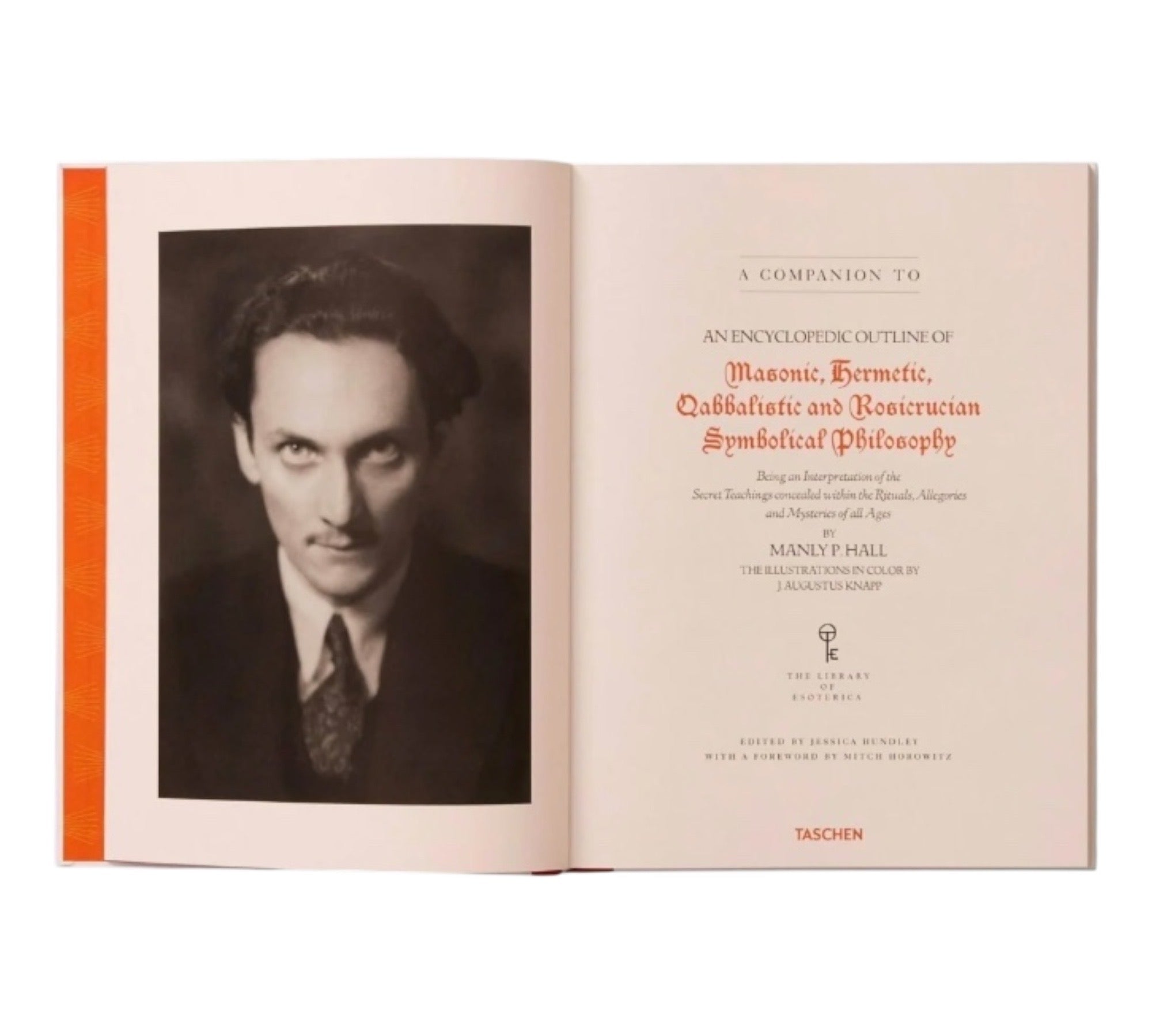 Manly Palmer Hall: The Secret Teachings of all Ages