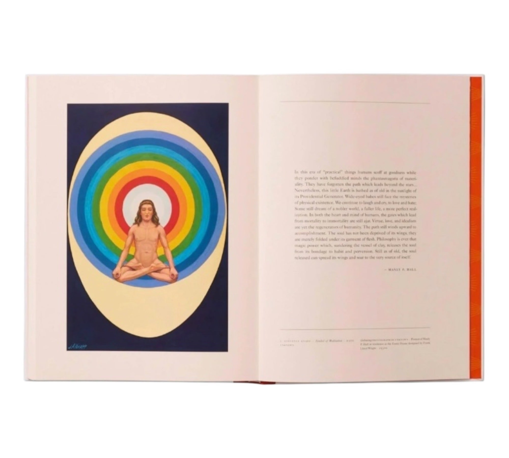 Manly Palmer Hall: The Secret Teachings of all Ages