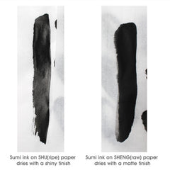 Rice Paper, Ink and Brush sets