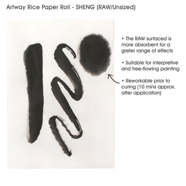 Rice Paper, Ink and Brush sets