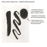 Rice Paper, Ink and Brush sets